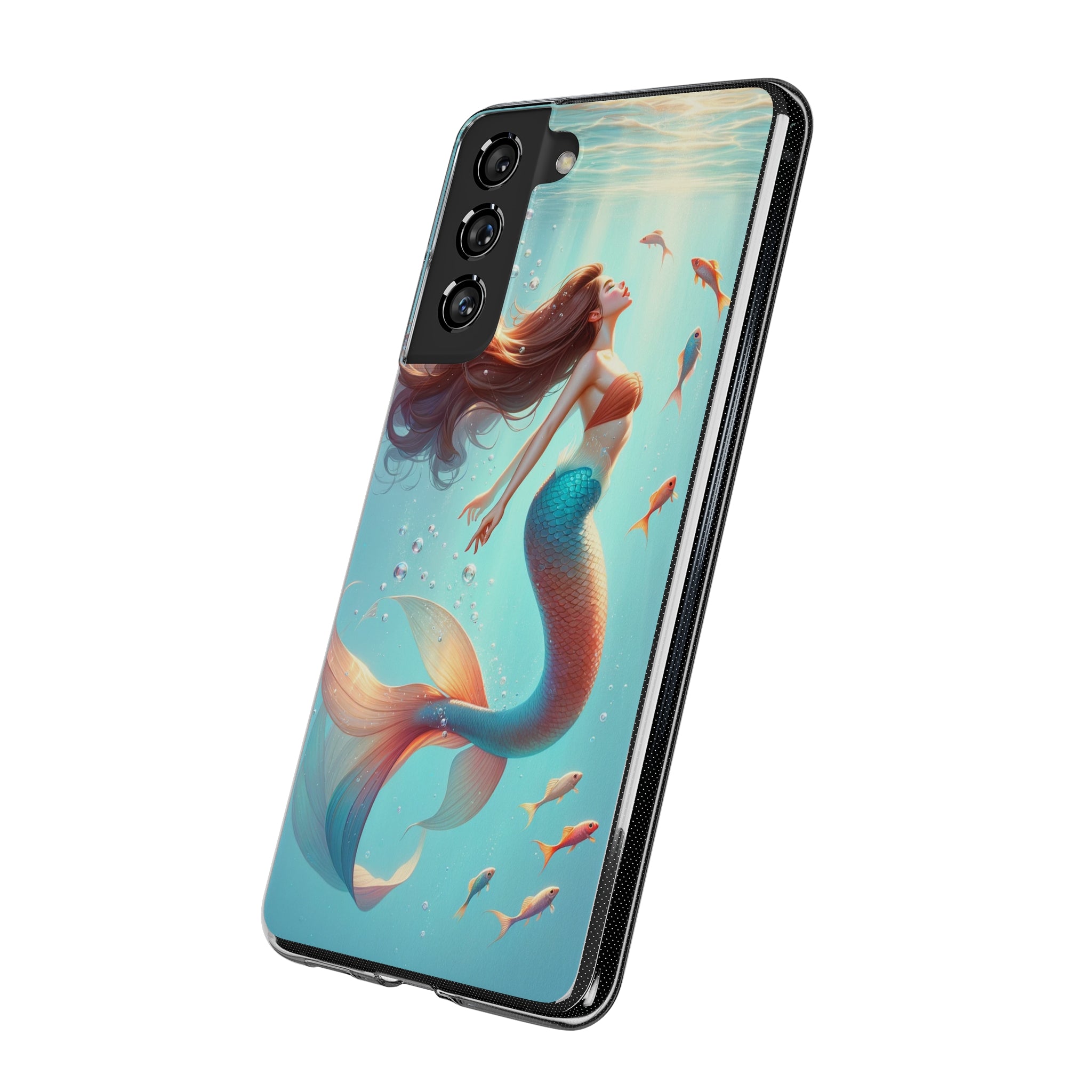 Mermaid - Soft Phone Case