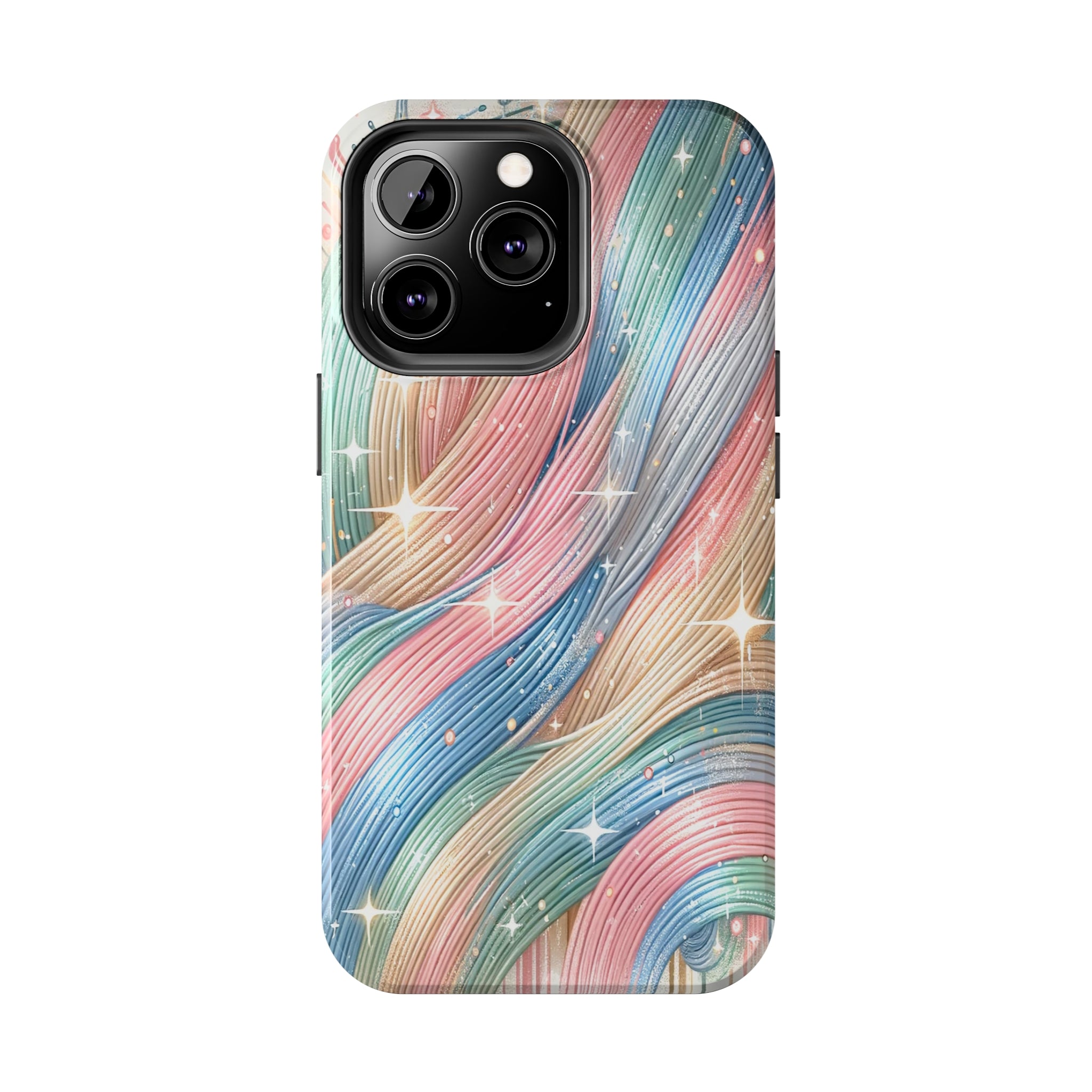 Pastel strokes - Tough Phone Case