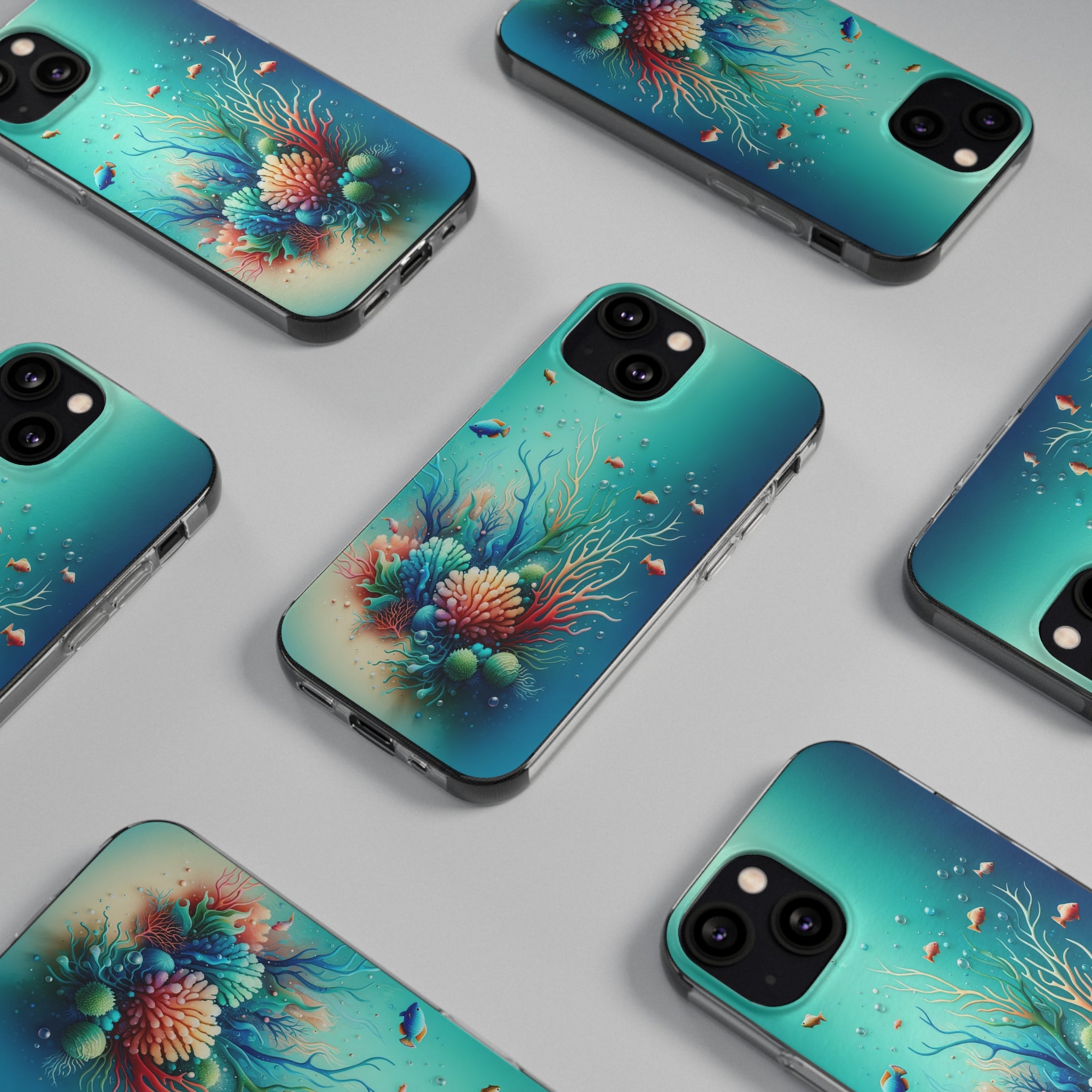 Coral reef - Soft Phone Case