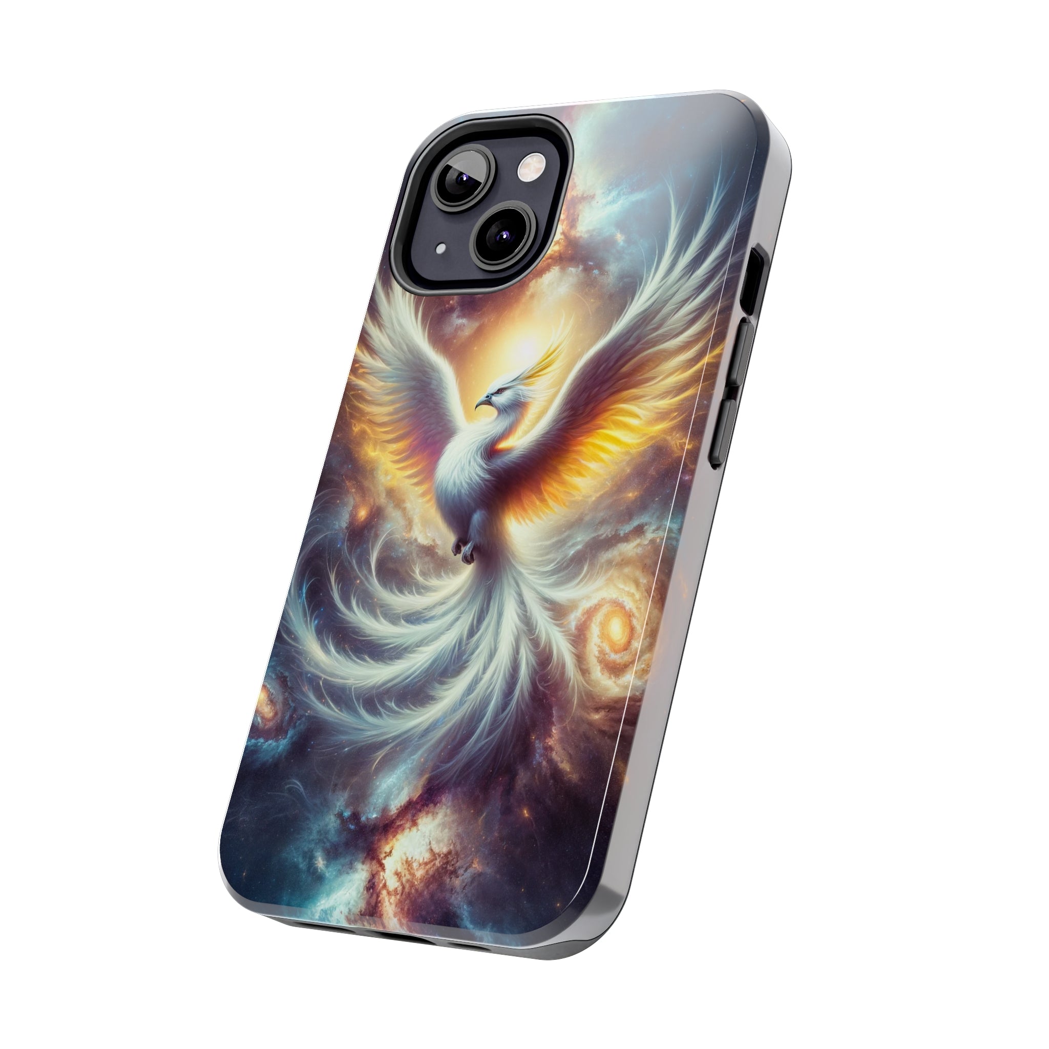 White Phoenix - Tough Phone Case