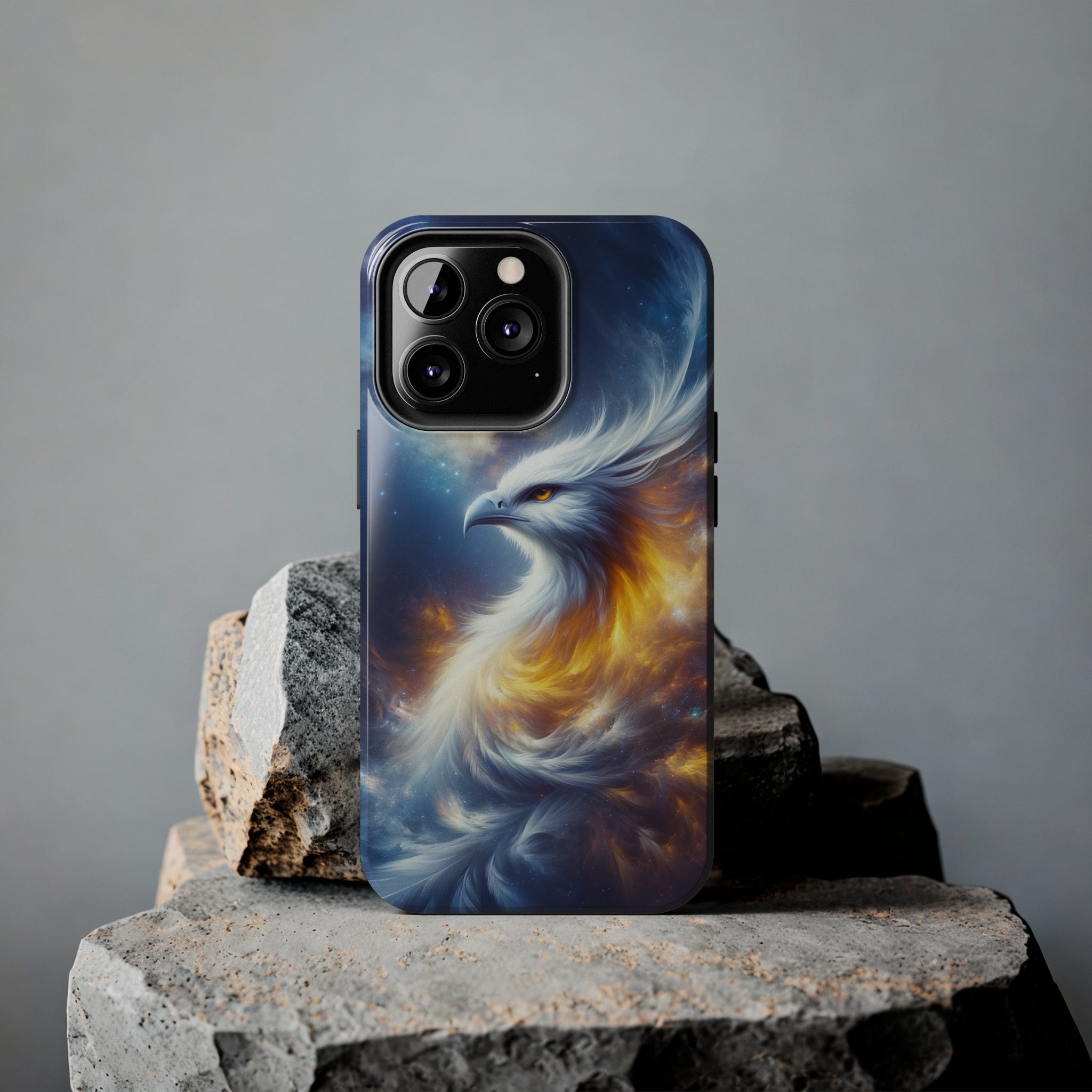 White Phoenix - Tough Phone Case