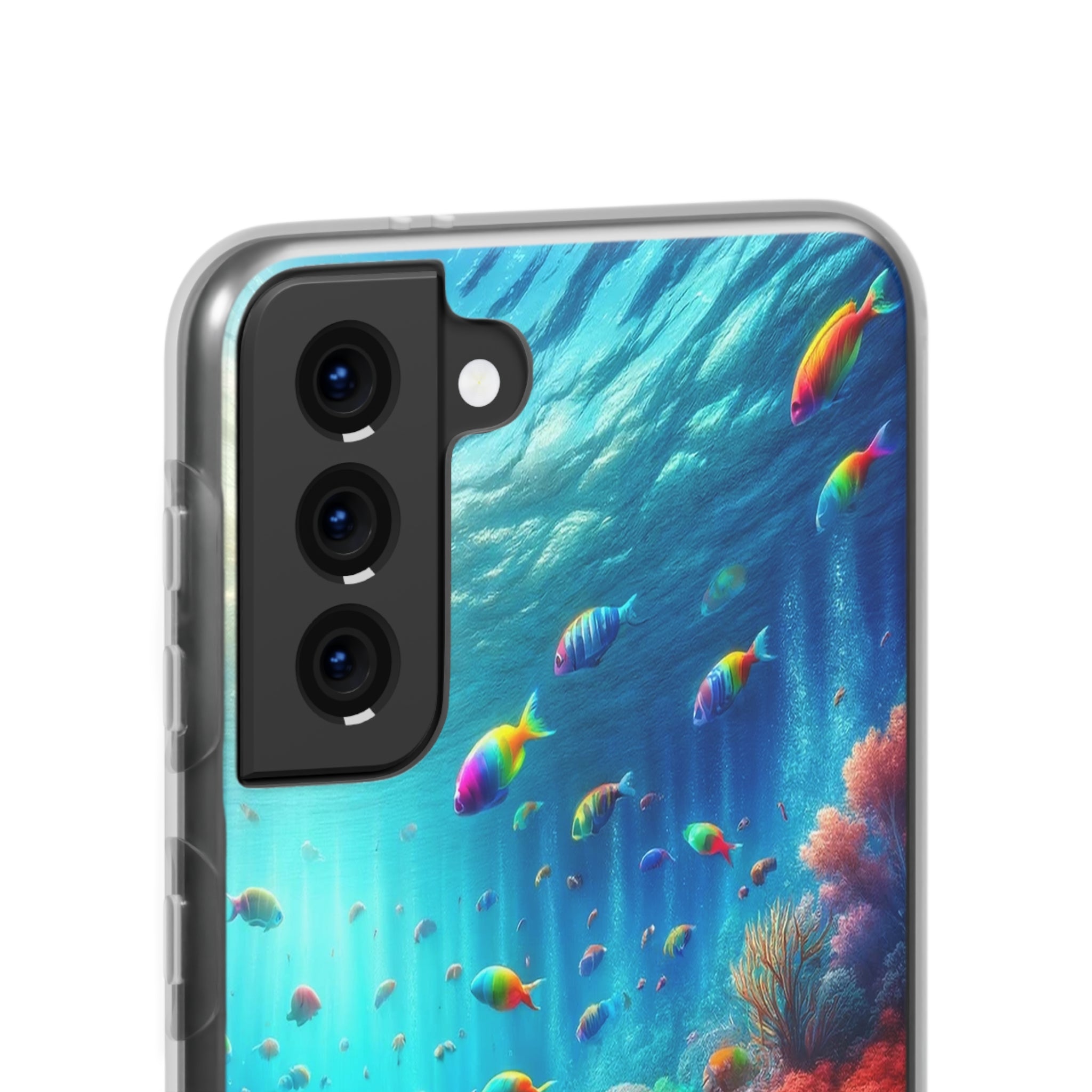 Colourful fish - Flexi Case (Samsung only)