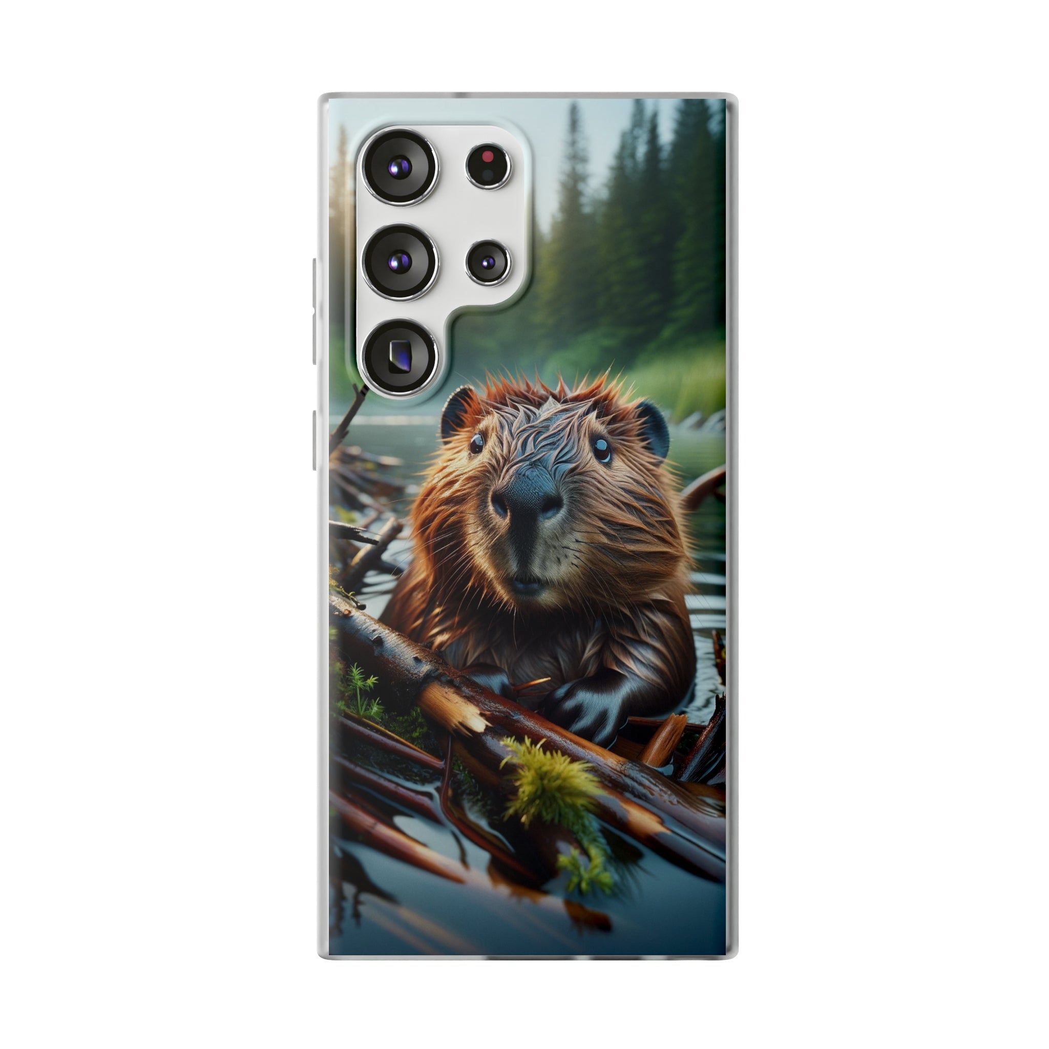 Curious Beaver - Flexi Case (Samsung only)