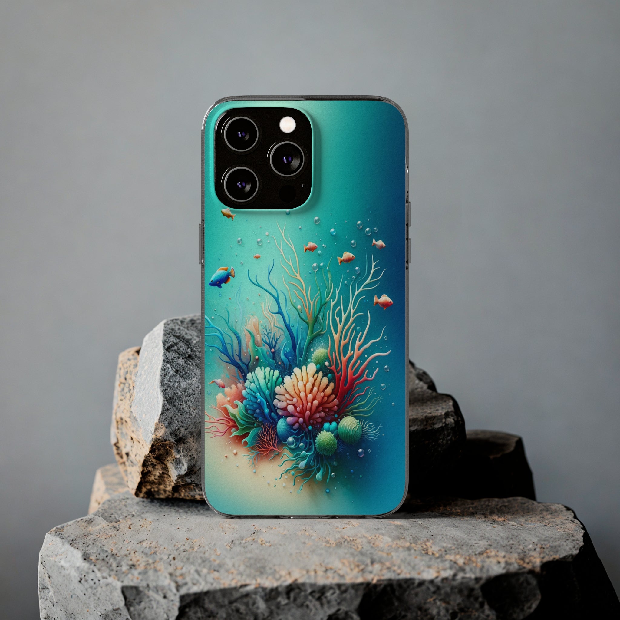 Coral reef - Soft Phone Case