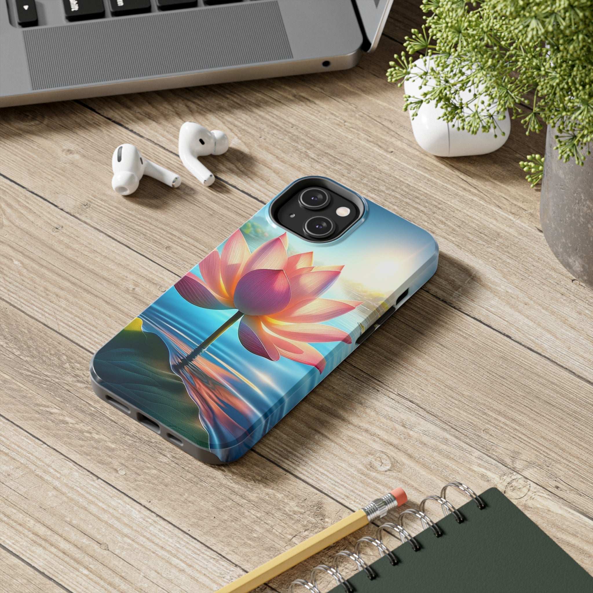 Lotus flower - Tough Phone Case