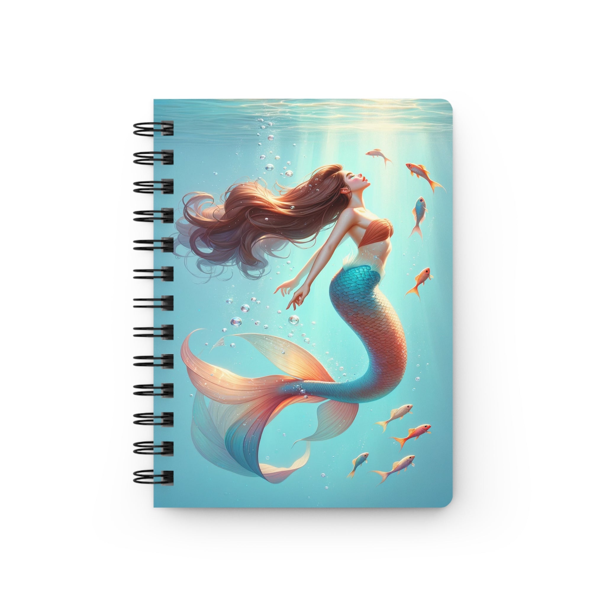 Mermaid - Spiral Notebook