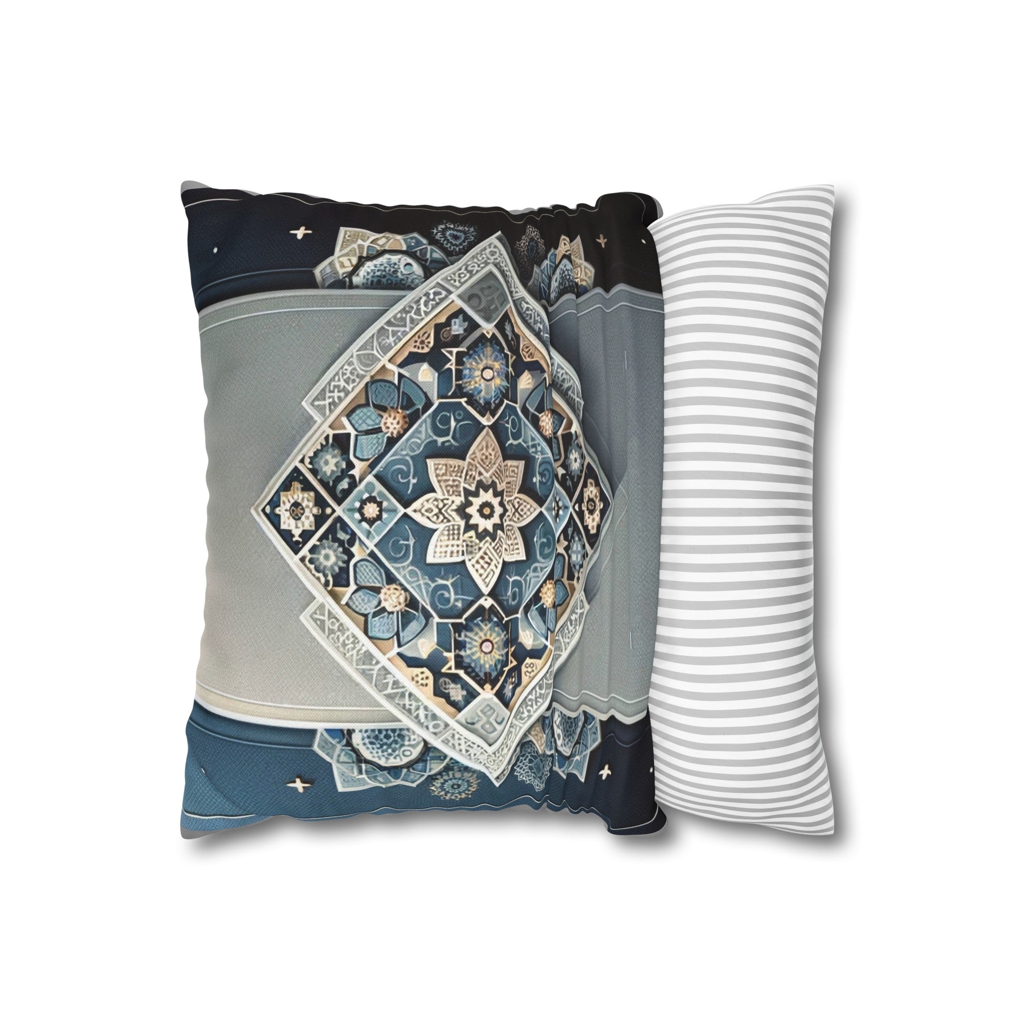 Islamic Art 7 - Polyester Square Pillowcase