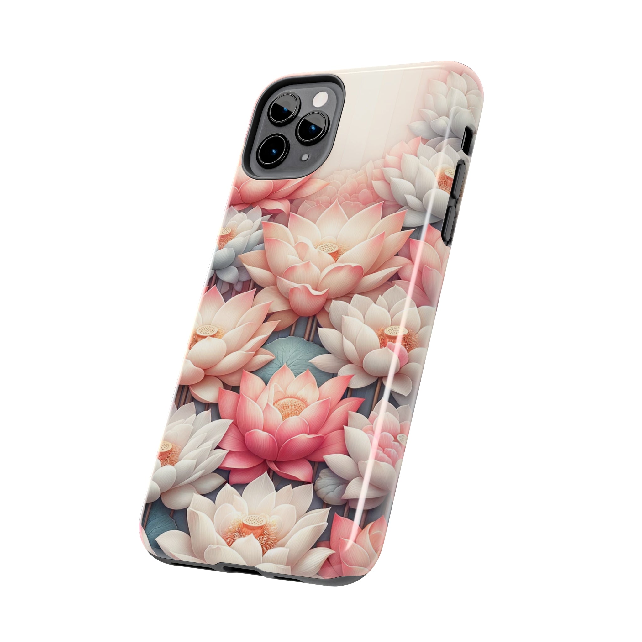 Lotus flowers - Tough Phone Case