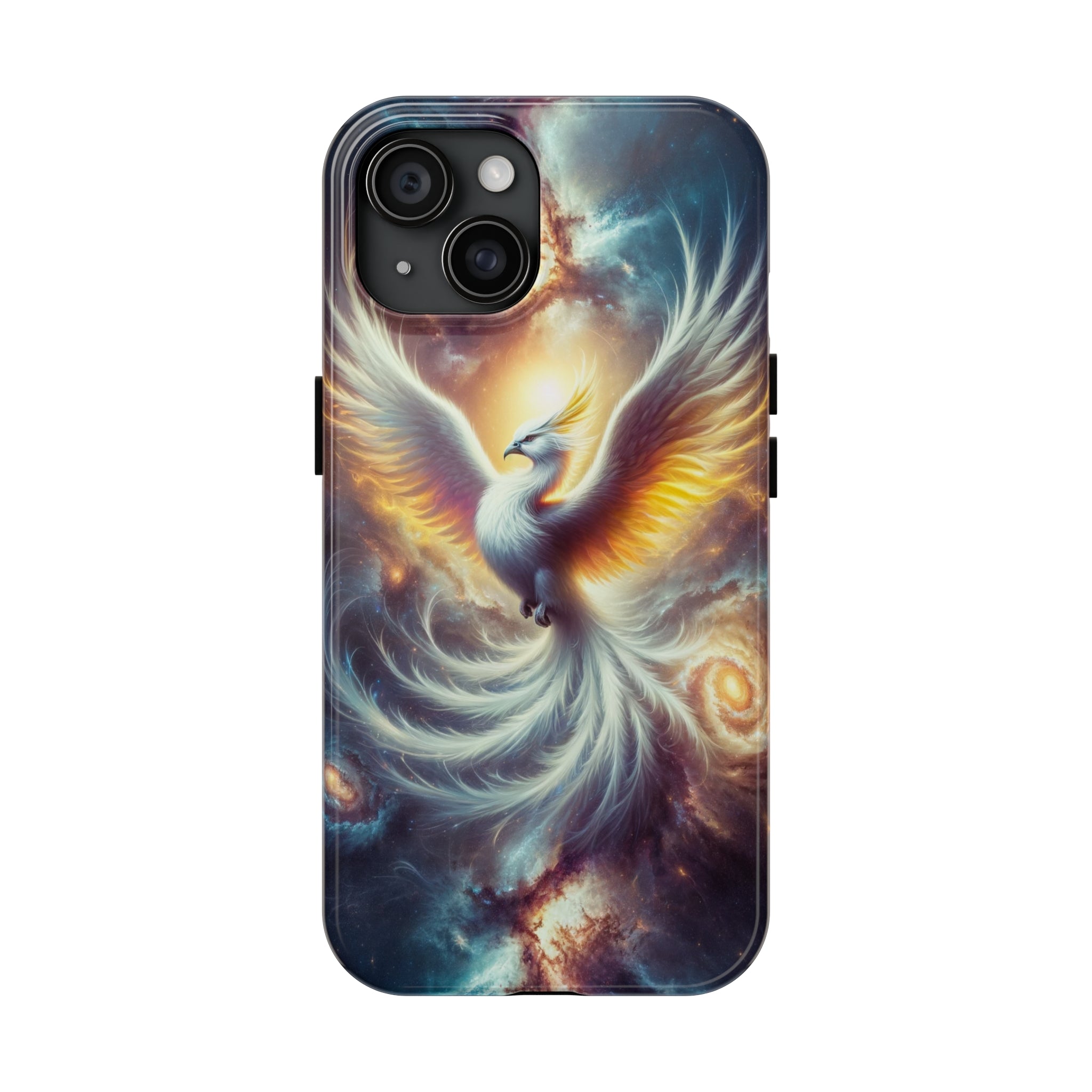 White Phoenix - Tough Phone Case