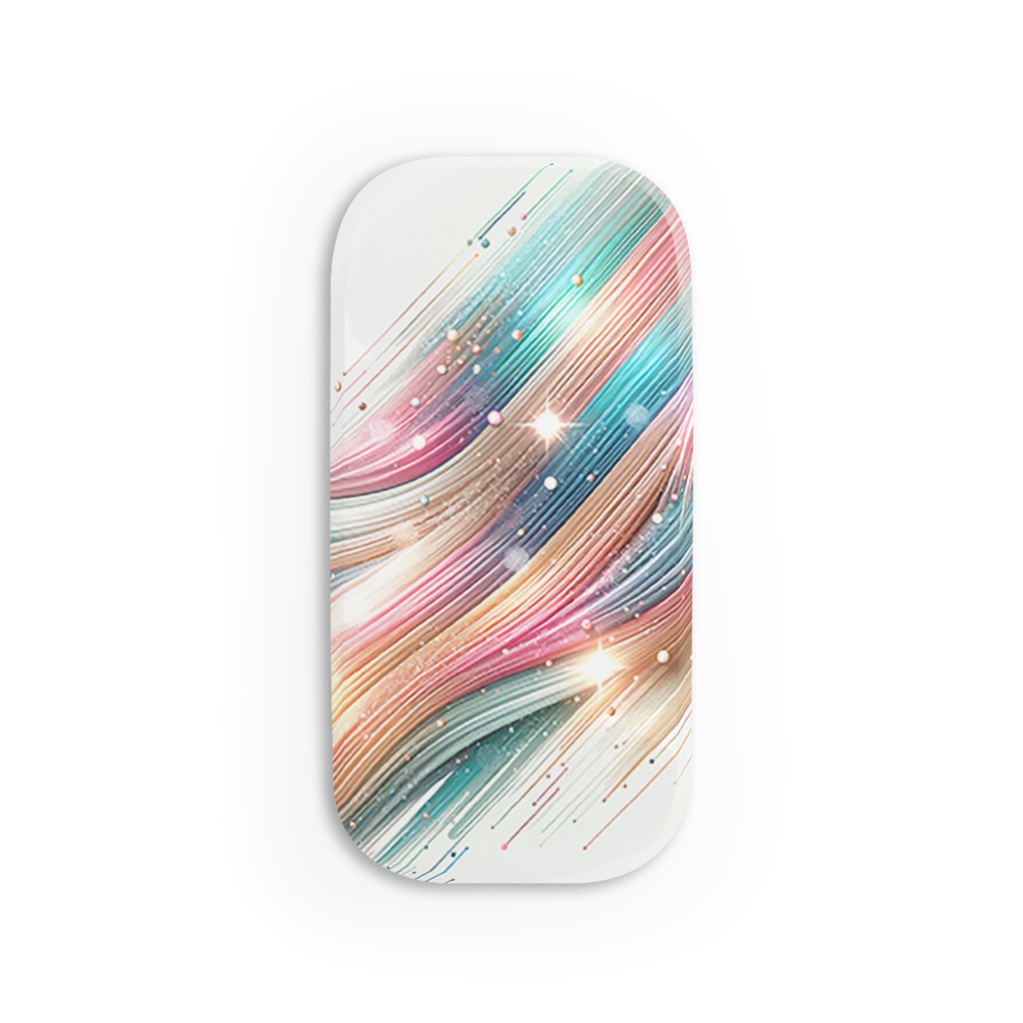 Pastel lines 1 - Phone Click-On Grip