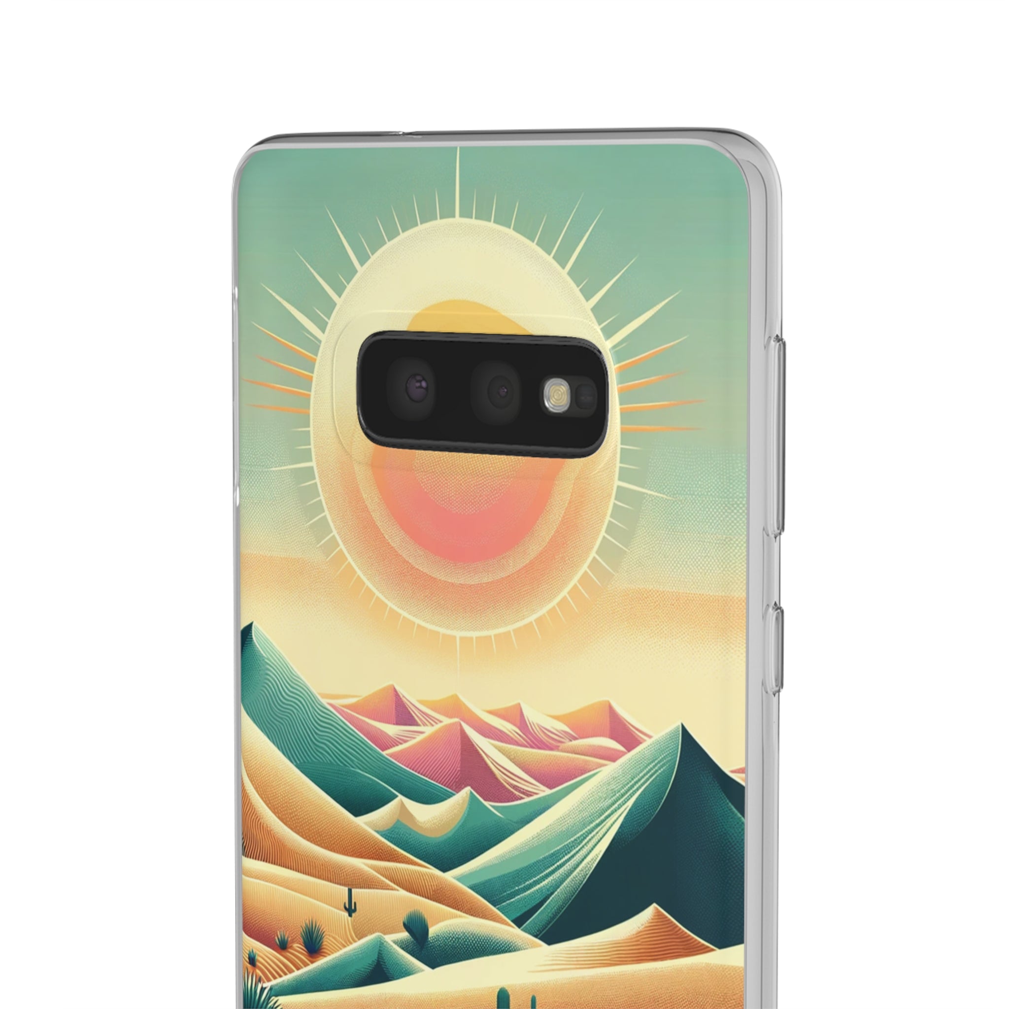 Iguana in the desert - Flexi Case (Samsung only)