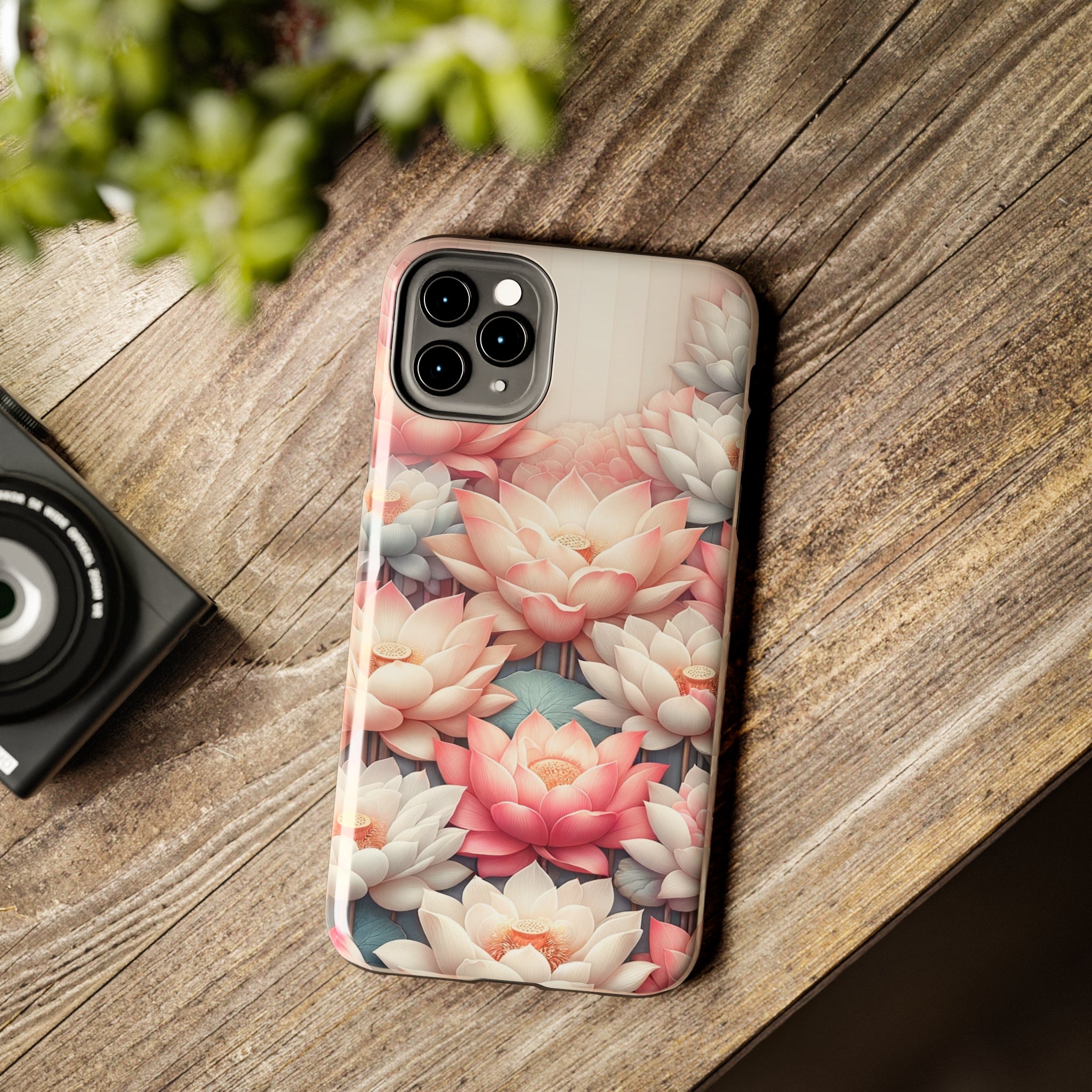 Lotus flowers - Tough Phone Case