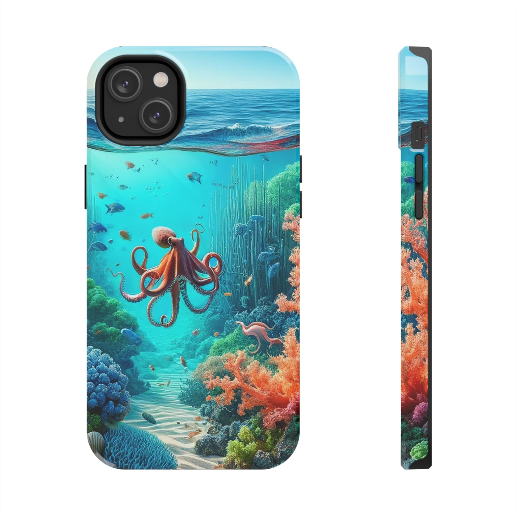 Octopus - Tough Phone Case