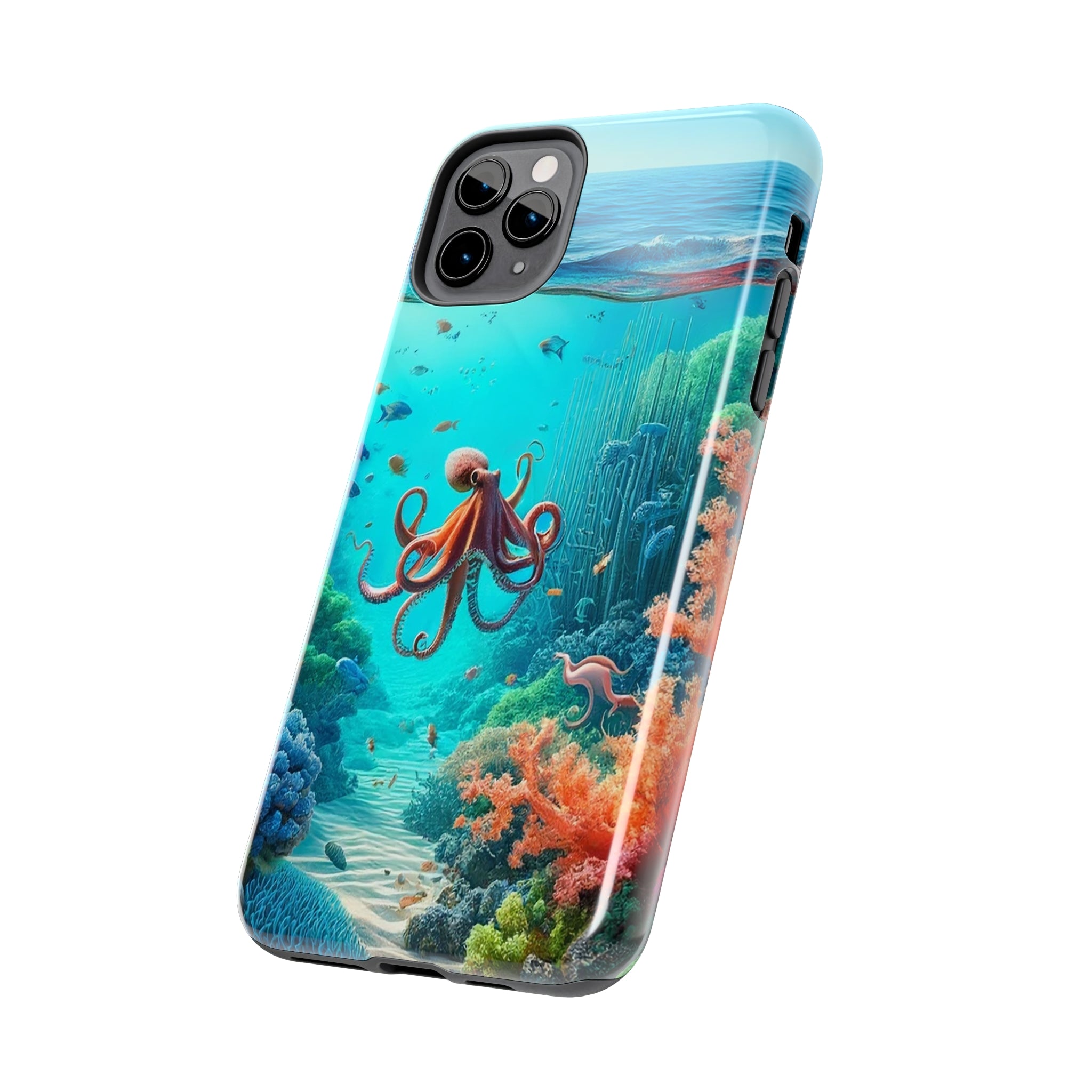 Octopus - Tough Phone Case