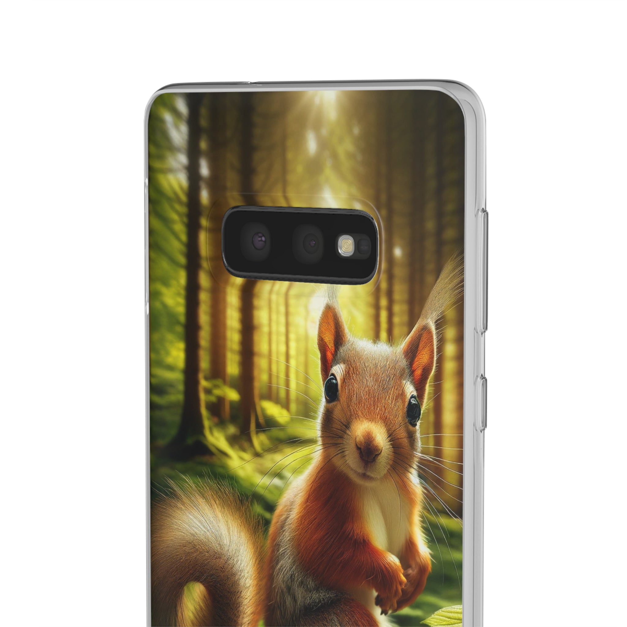 Curious Squirrel - Flexi Case (Samsung only)