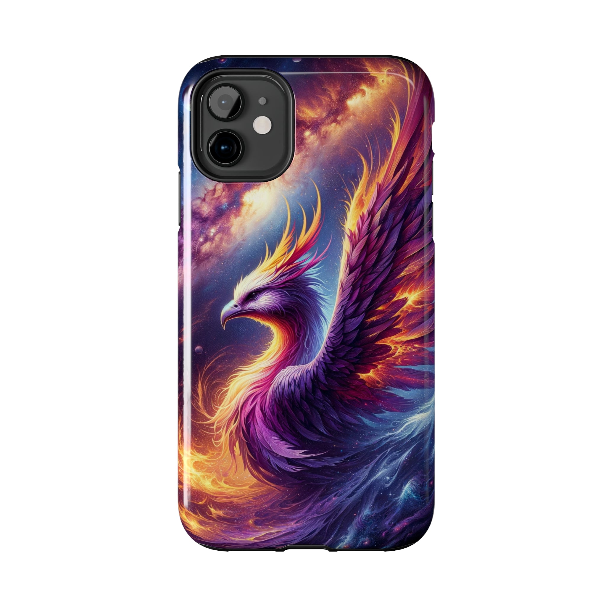 Purple Phoenix - Tough Phone Case