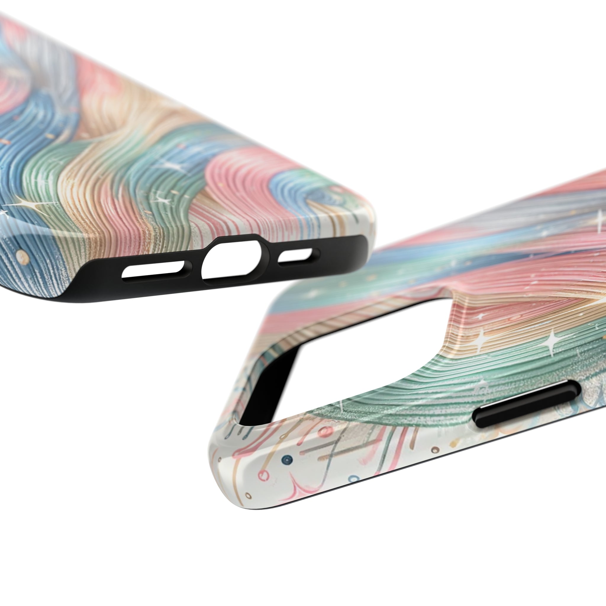 Pastel strokes - Tough Phone Case