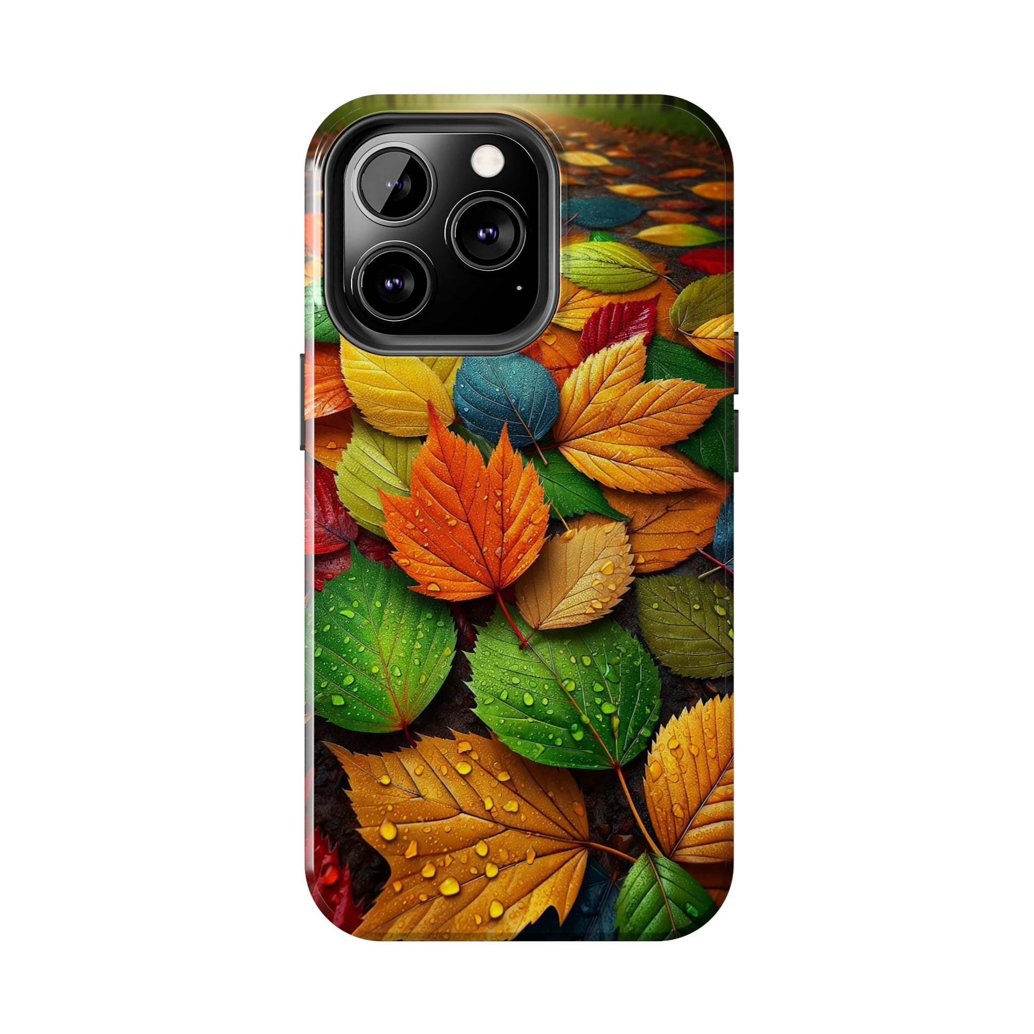 Coloured leaves - Tough Phone Case