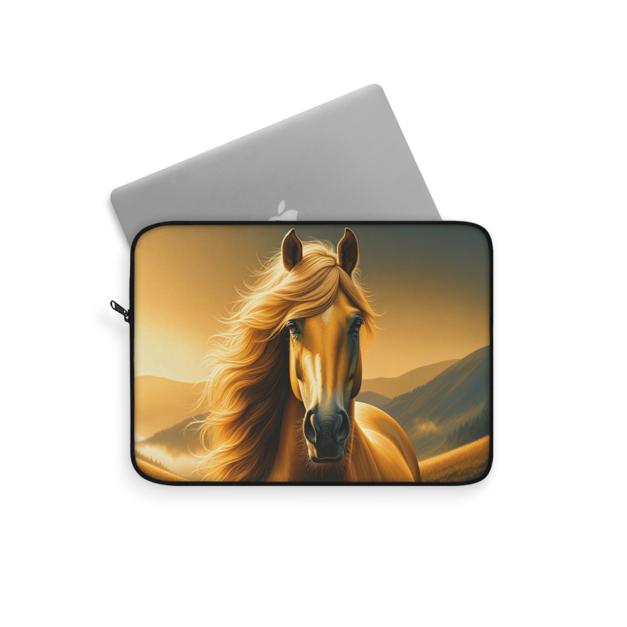 Golden Horse - Laptop Sleeve