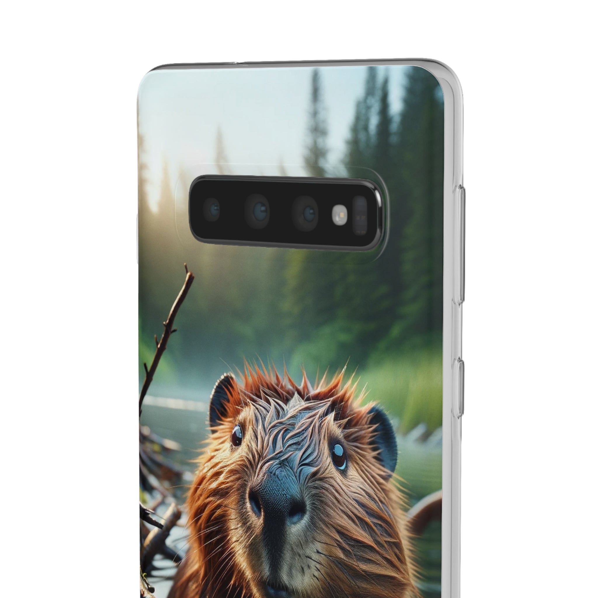 Curious Beaver - Flexi Case (Samsung only)