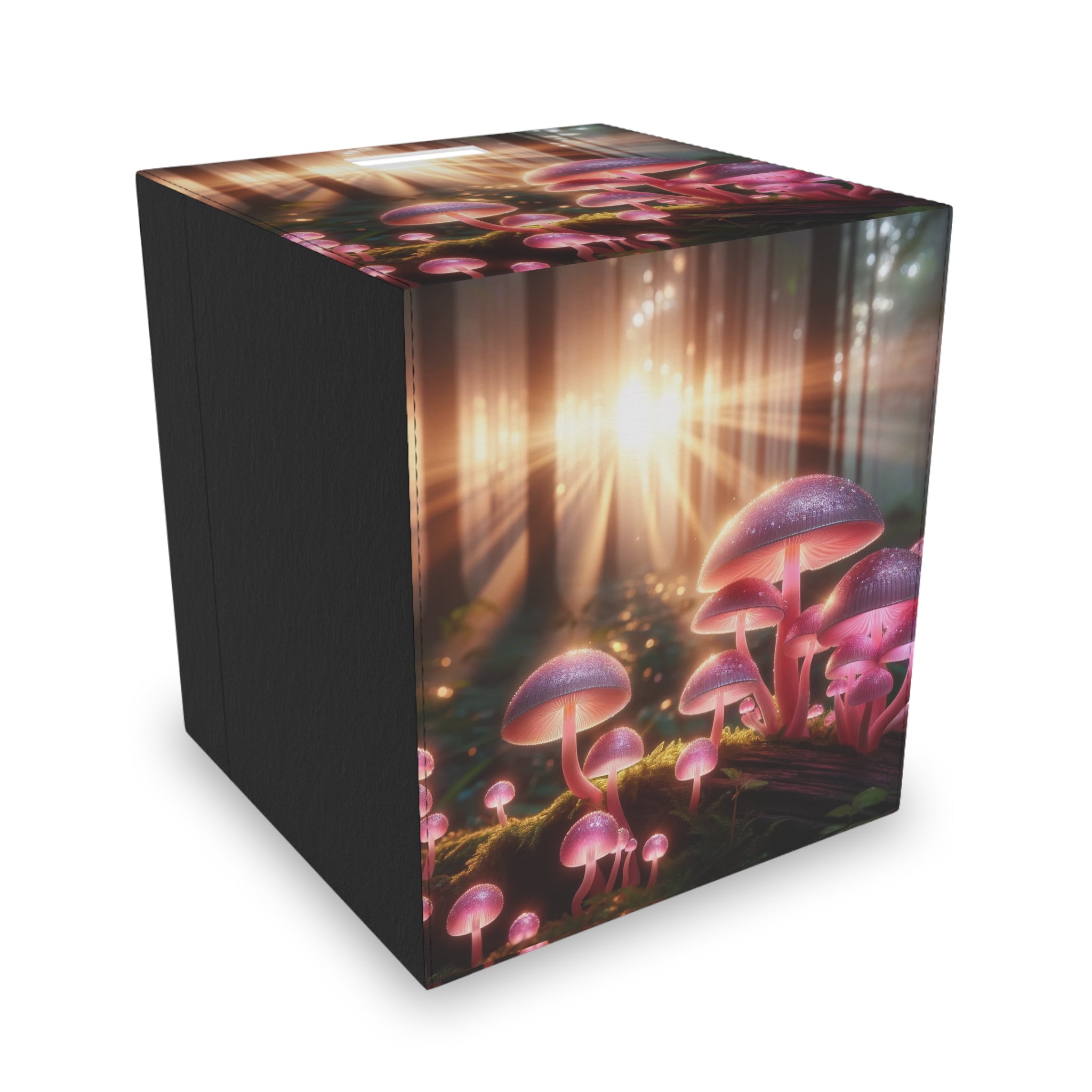 Pink Mushrooms - Storage Box