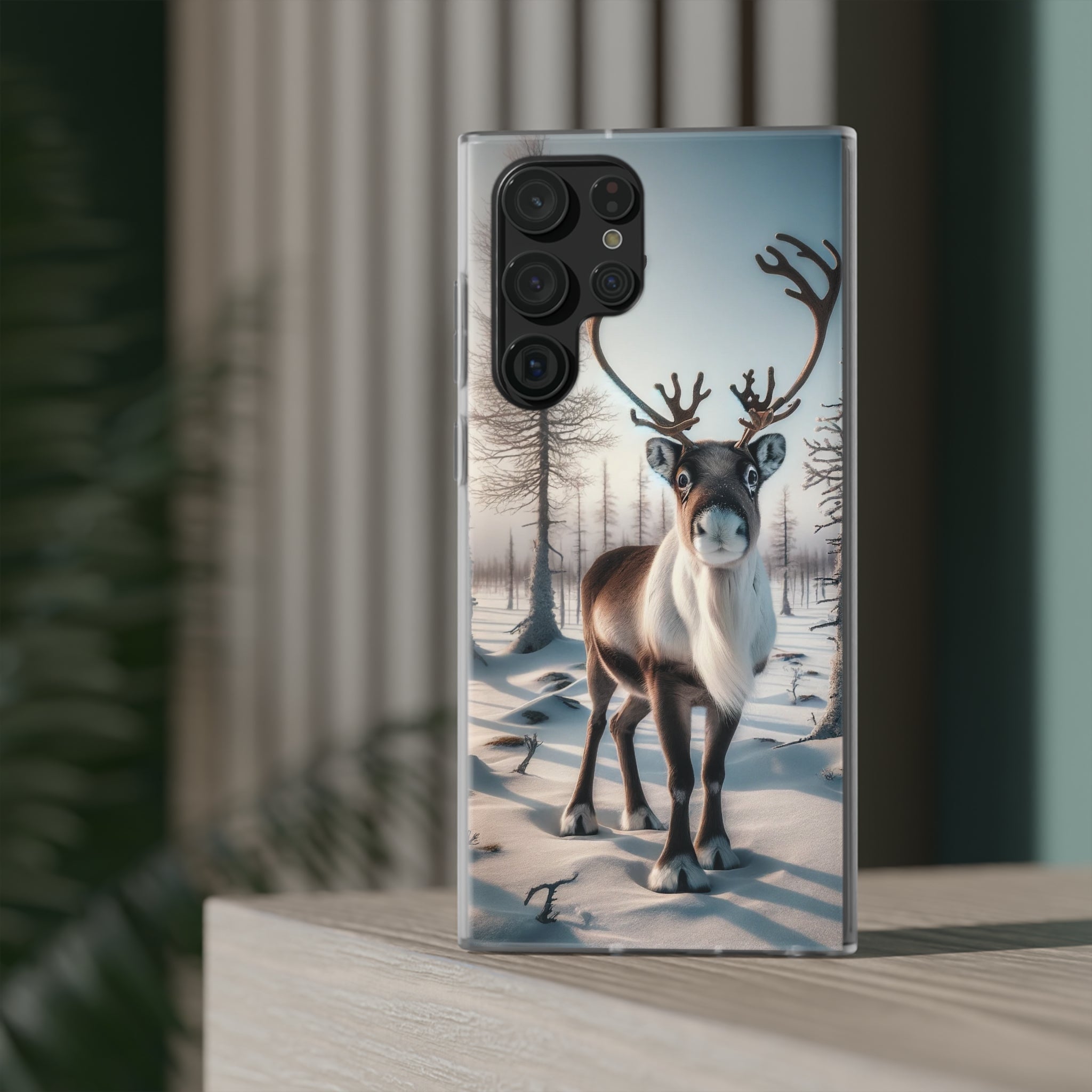 Curious Reindeer - Flexi Case (Samsung only)