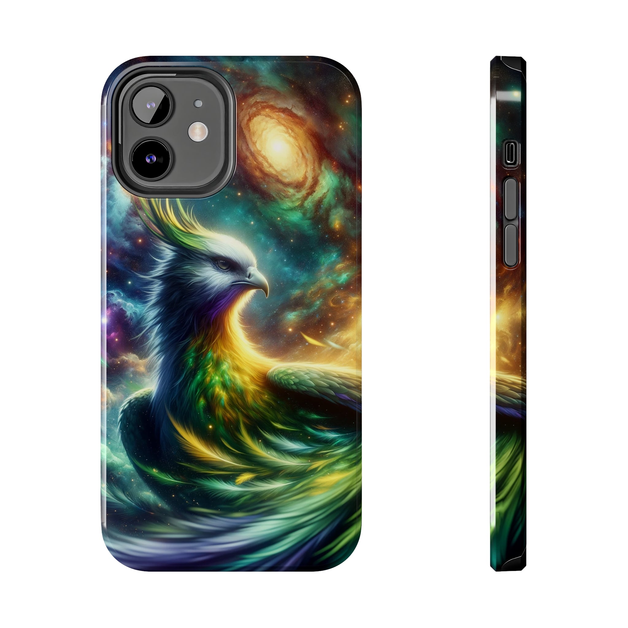 Green Phoenix - Tough Phone Case