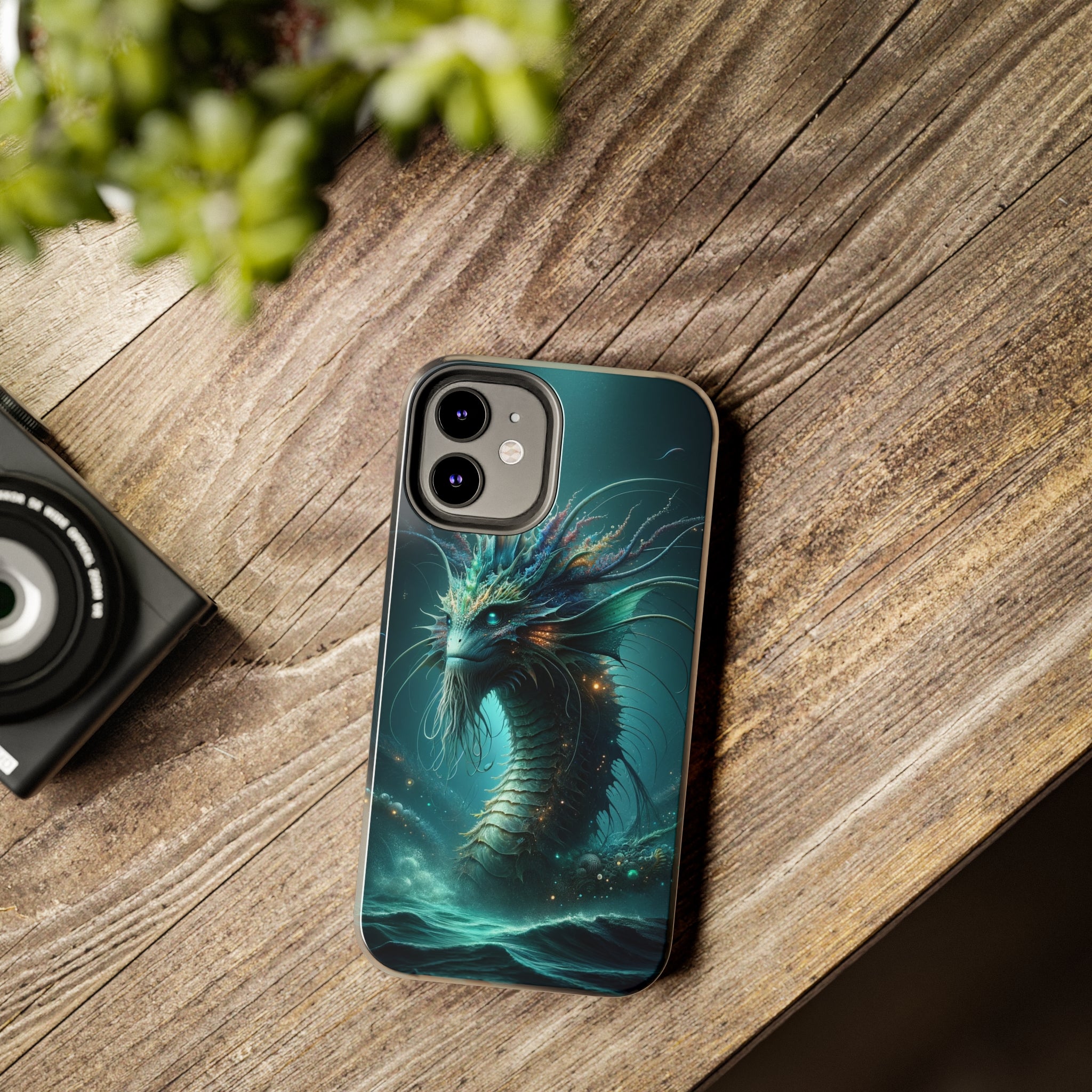 Sea Monster - Tough Phone Case