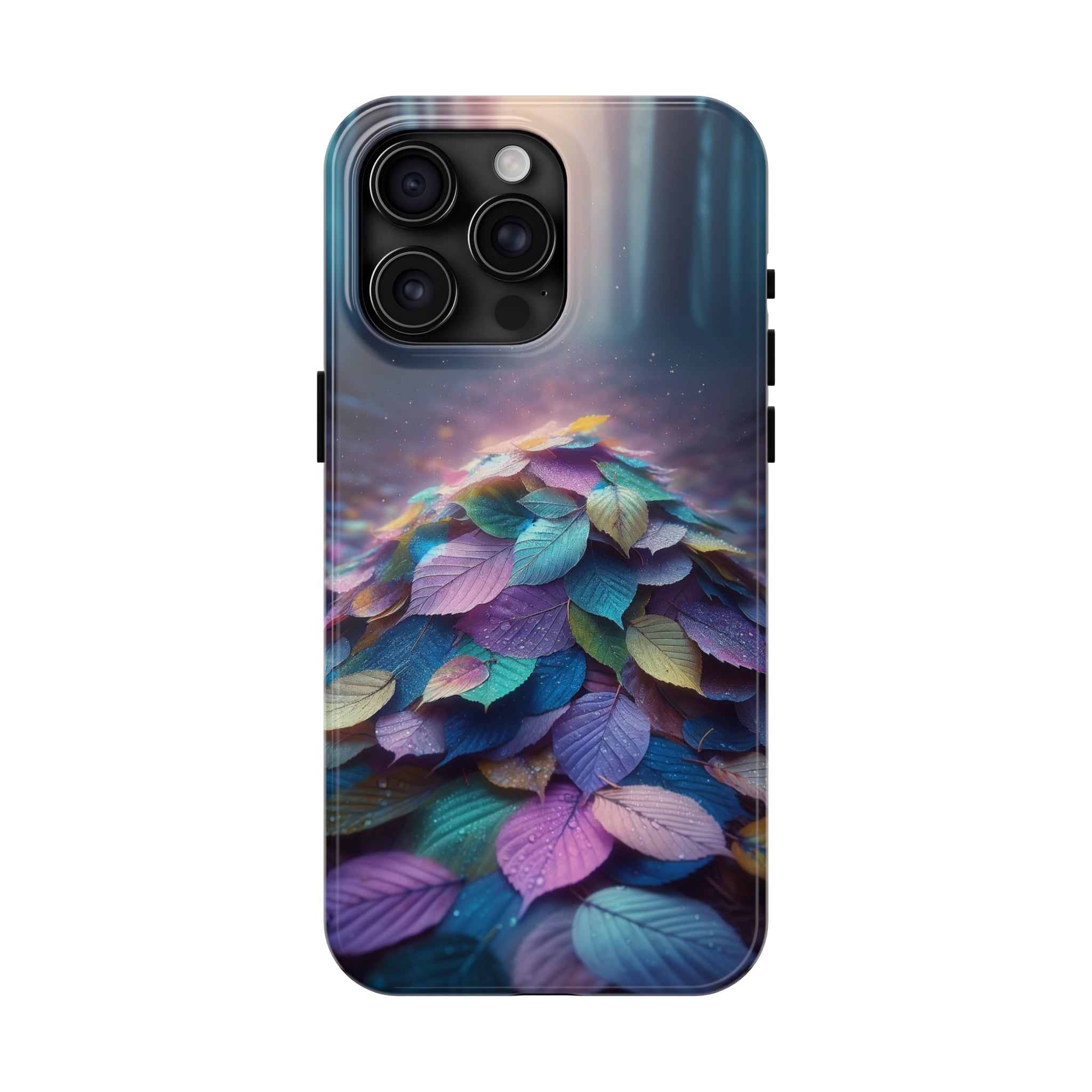 Pile of pastel leaves - Tough Phone Case