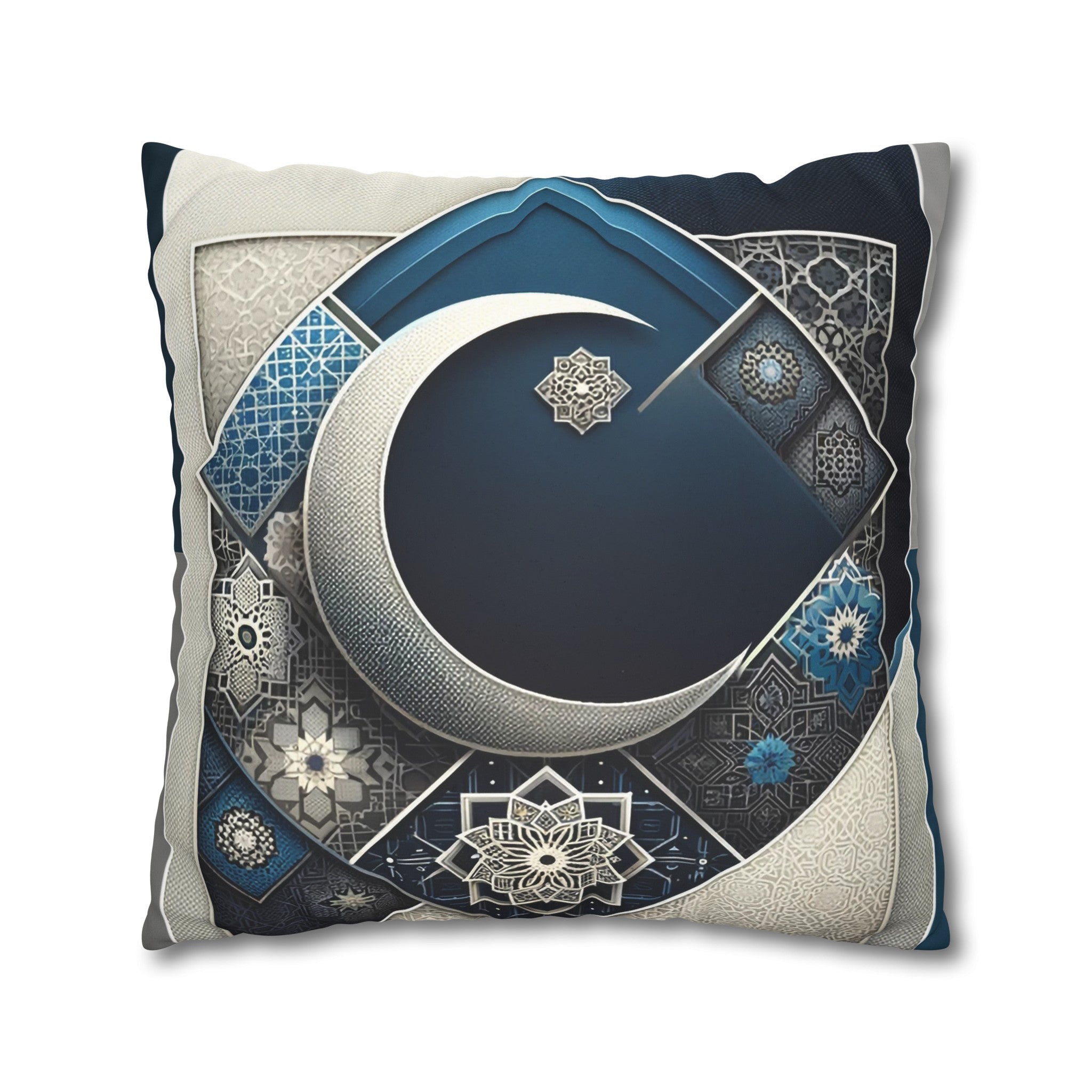 Islamic Art (1) - Suede Square Pillowcase