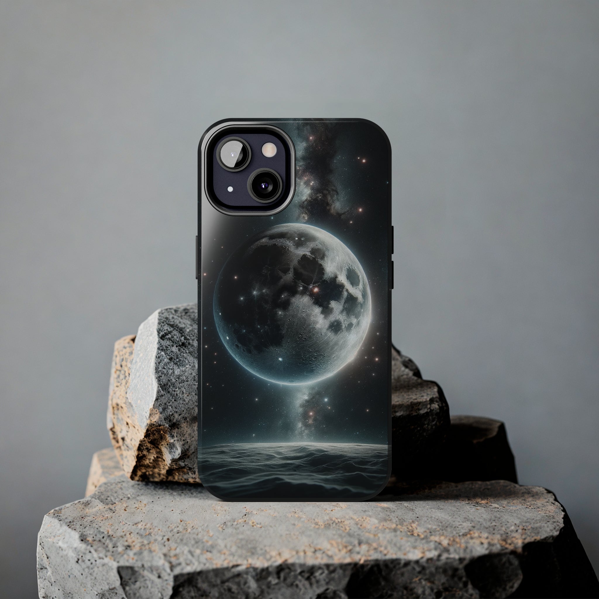 Moon from another planet - Tough Phone Case