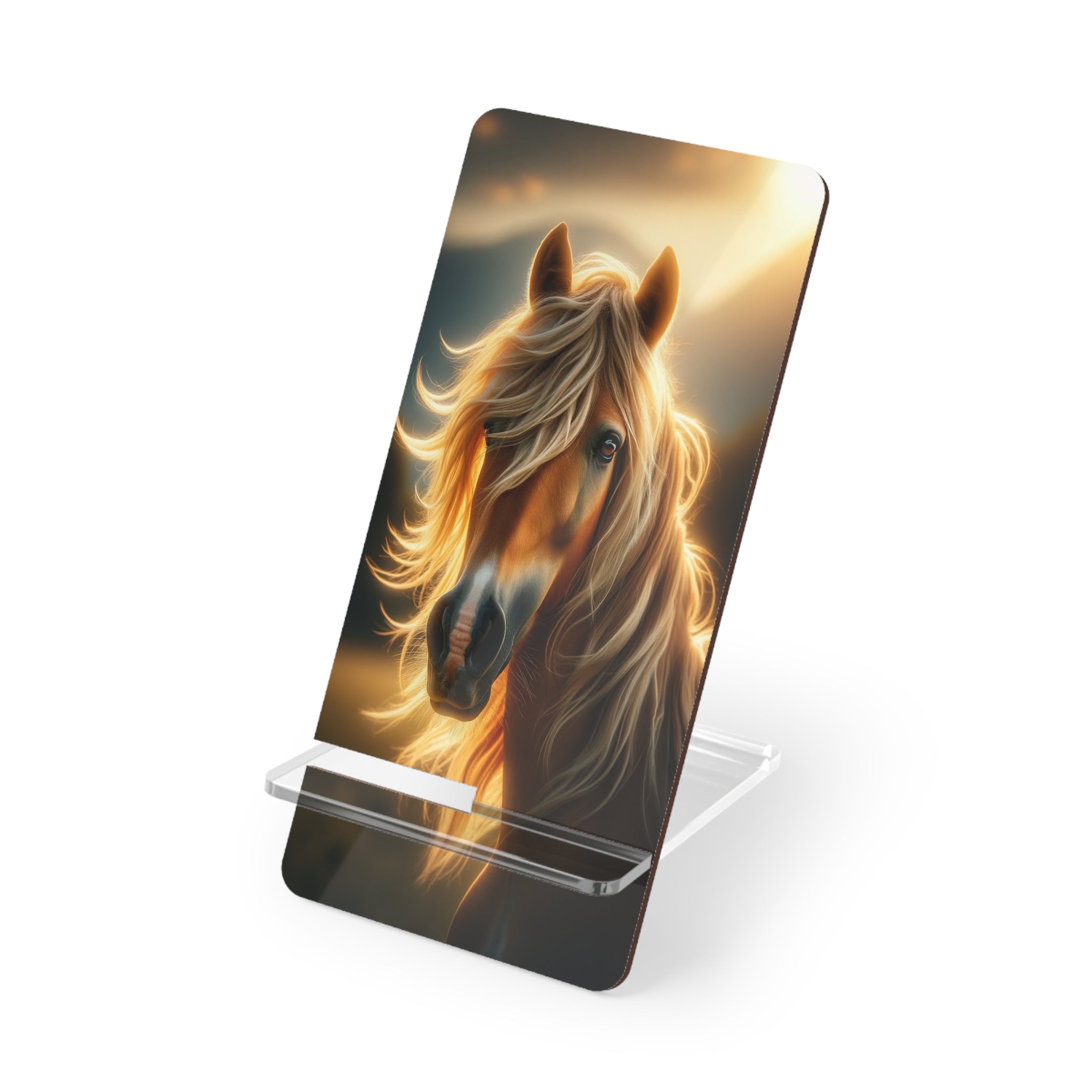 Light brown horse - Smartphone Stand