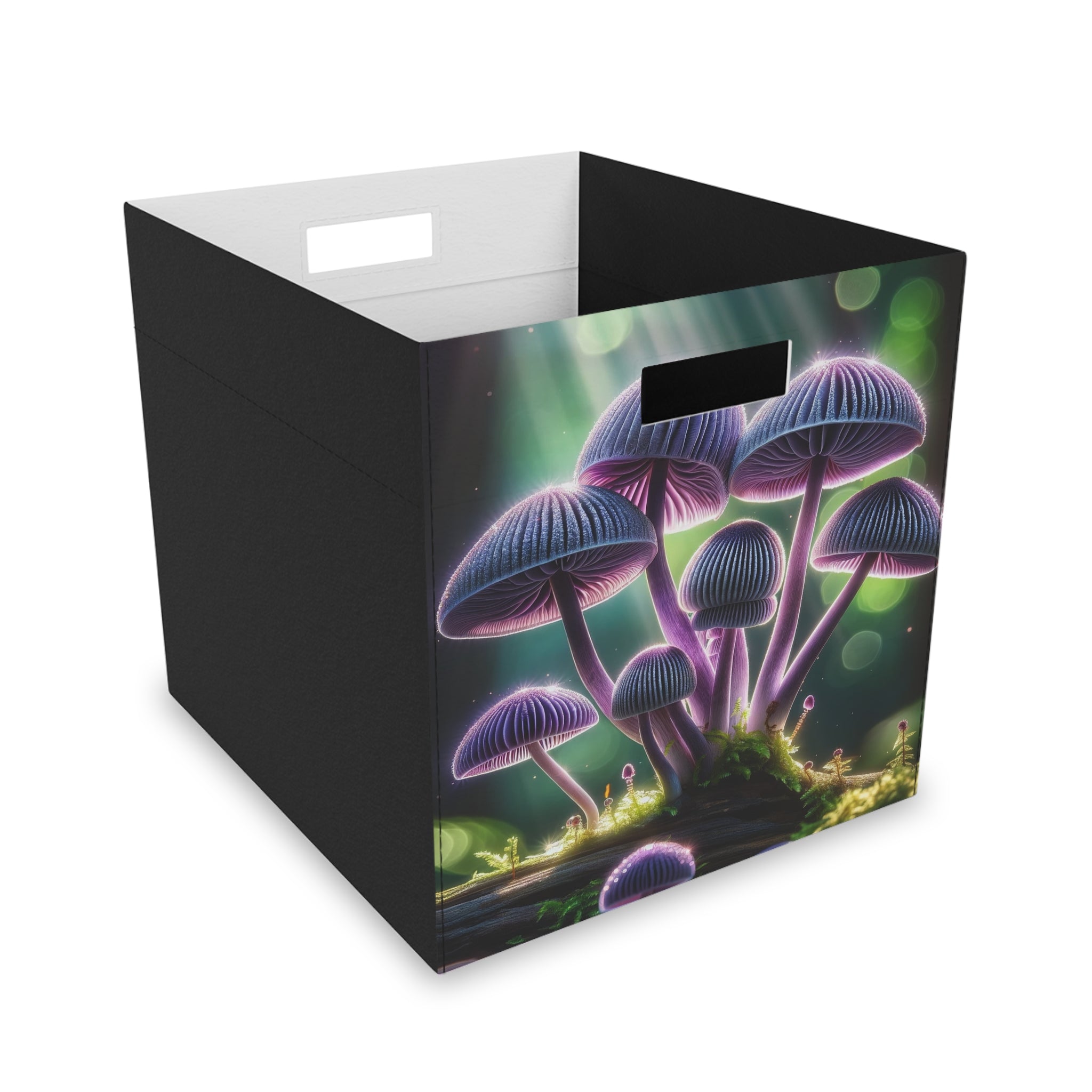 Purple Mushrooms - Storage Box