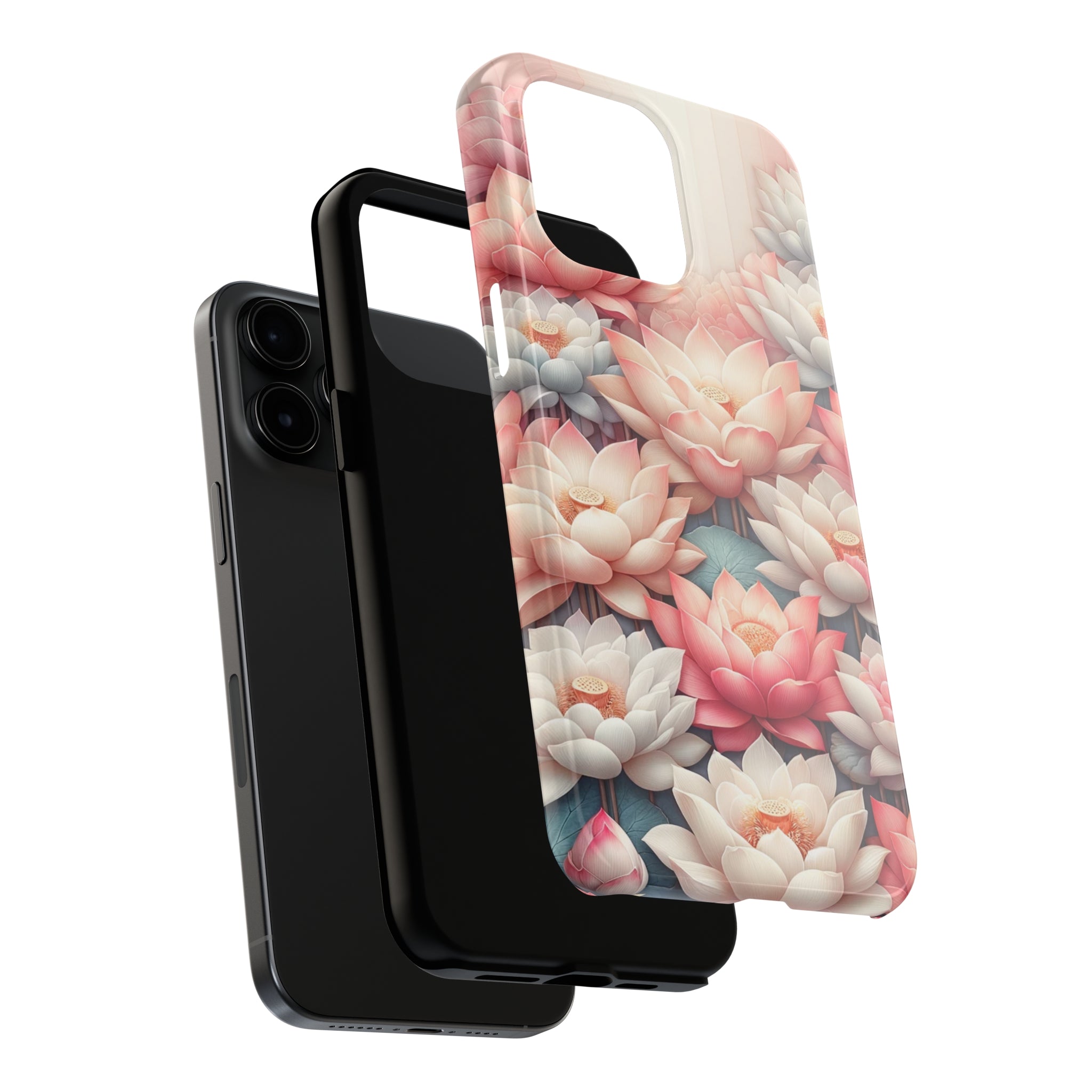 Lotus flowers - Tough Phone Case