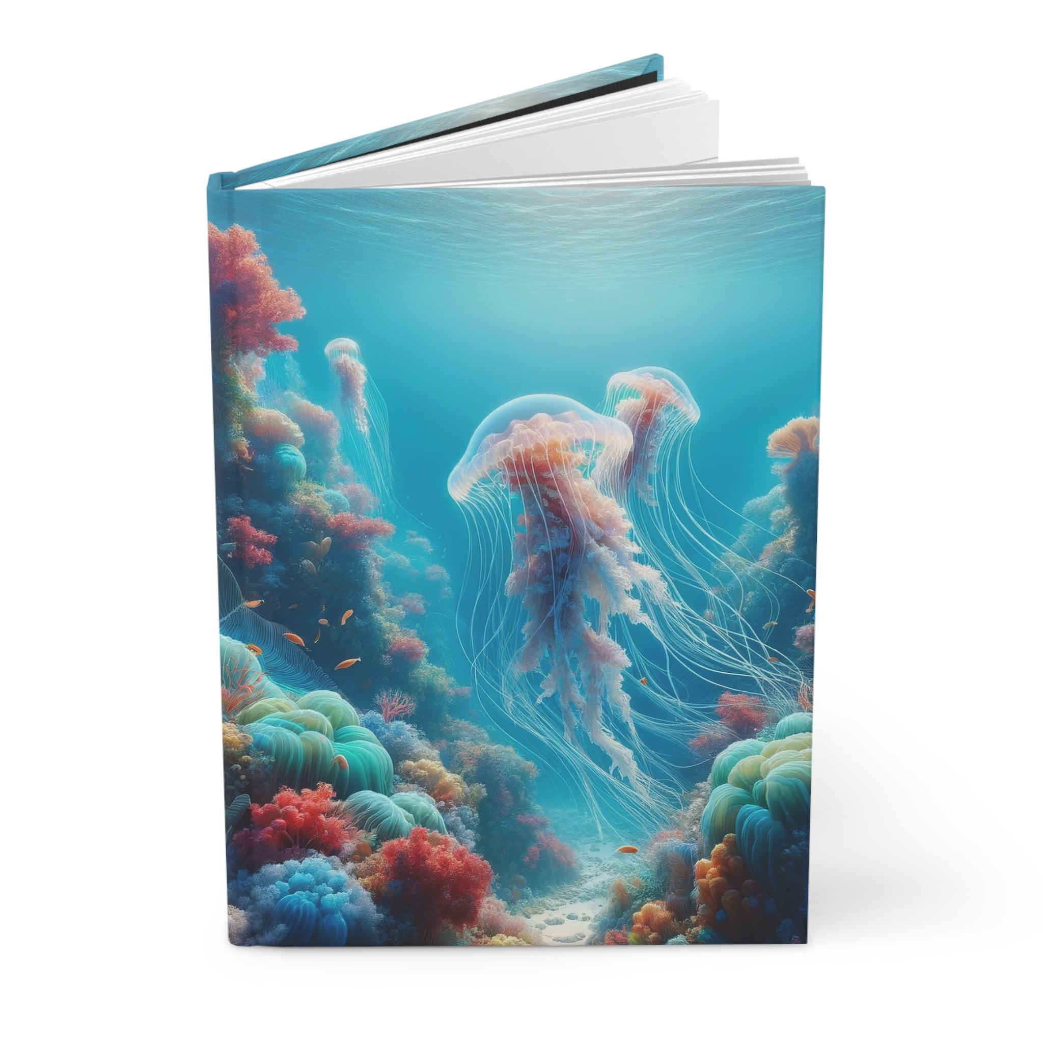 Jellyfish - Hardcover Notebook