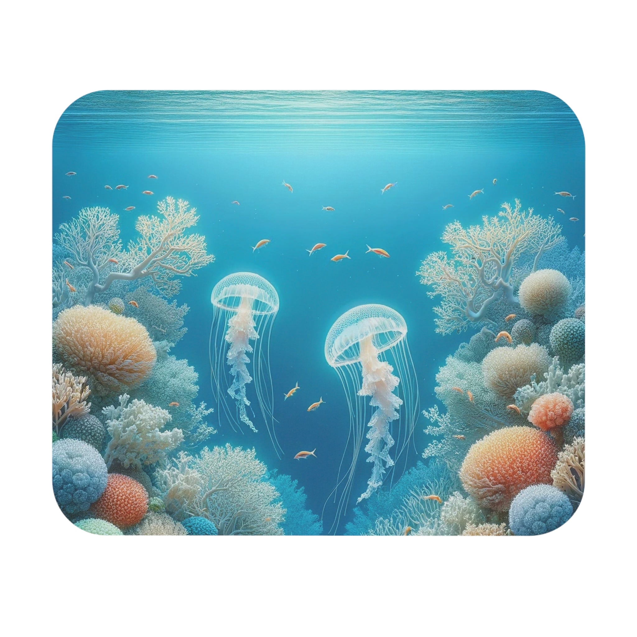 Jellyfish - Mouse Pad (Rectangle)