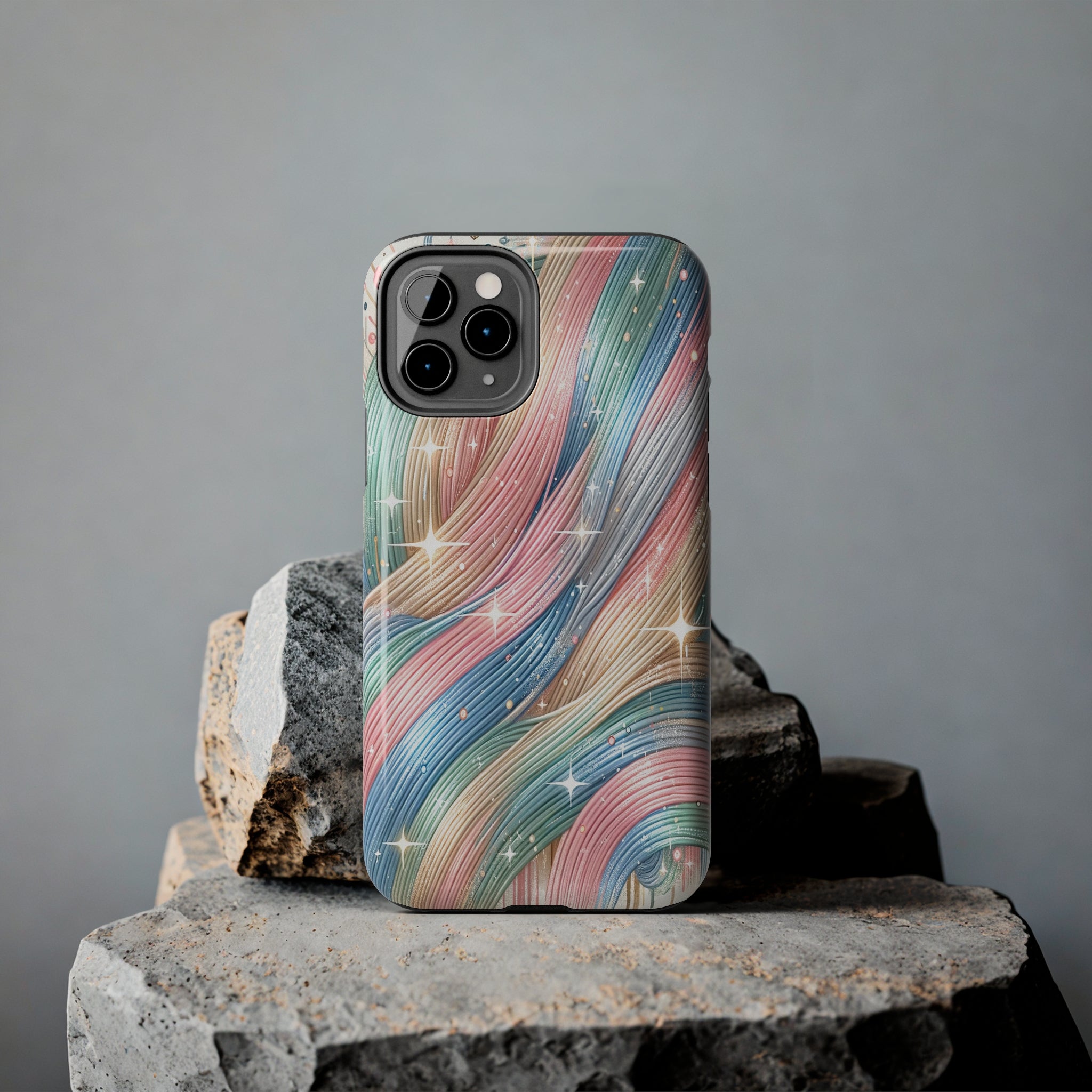 Pastel strokes - Tough Phone Case