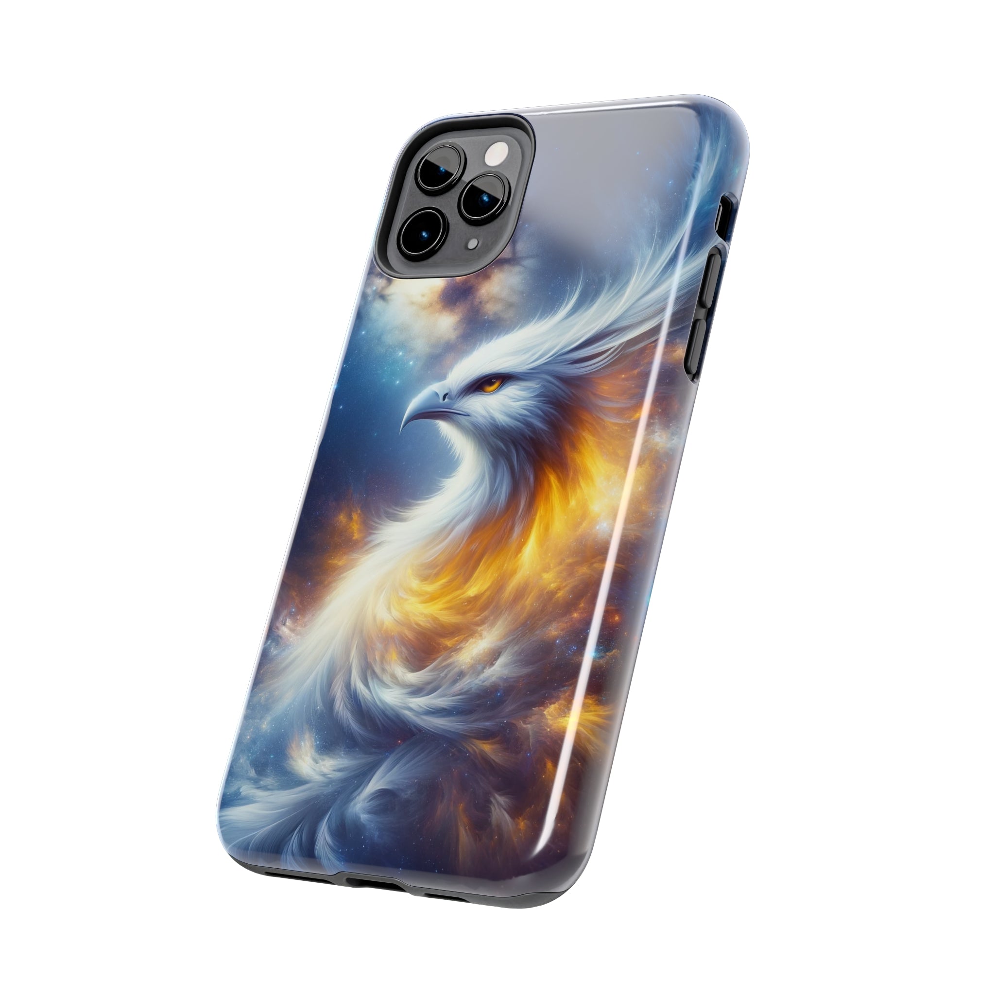 White Phoenix - Tough Phone Case