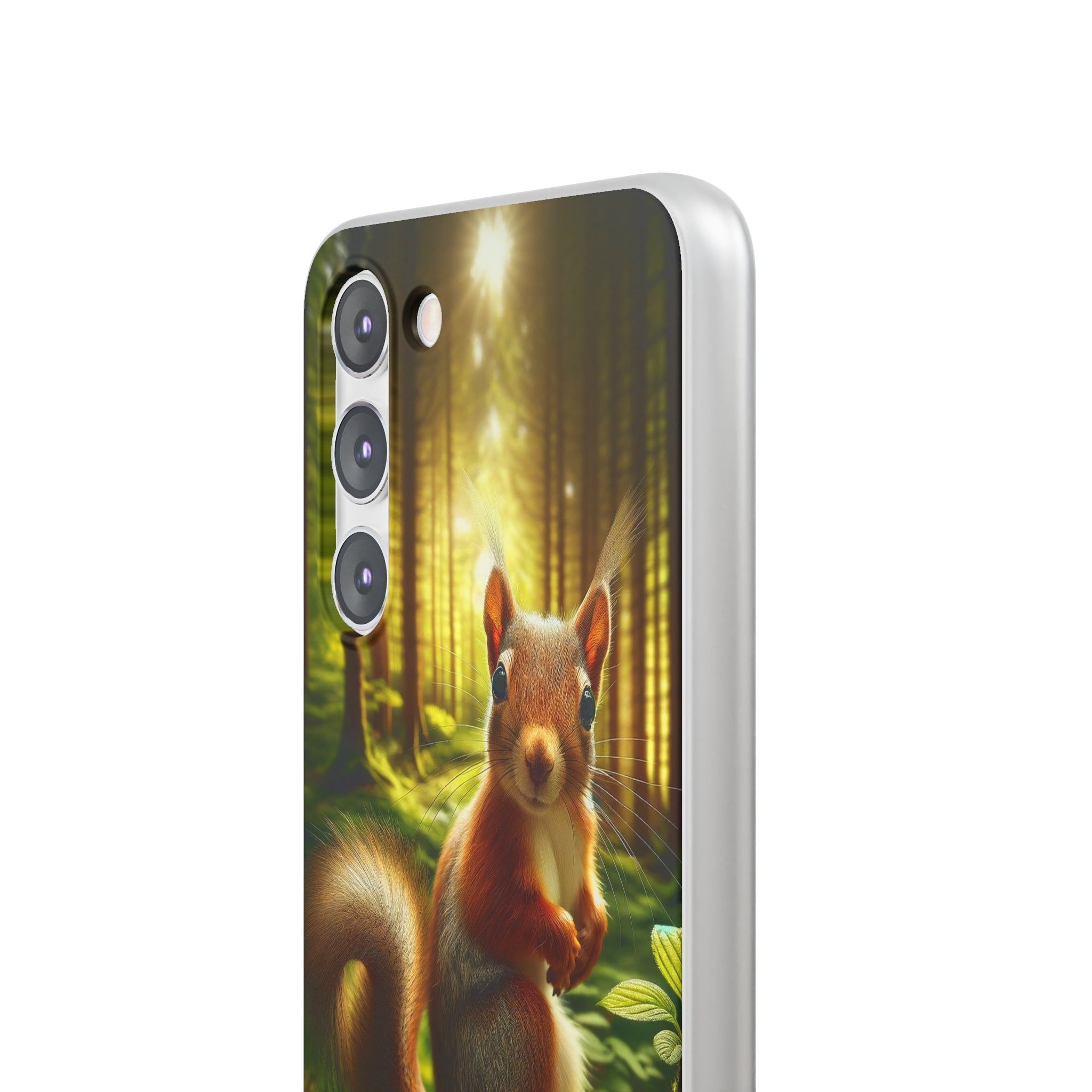 Curious Squirrel - Flexi Case (Samsung only)