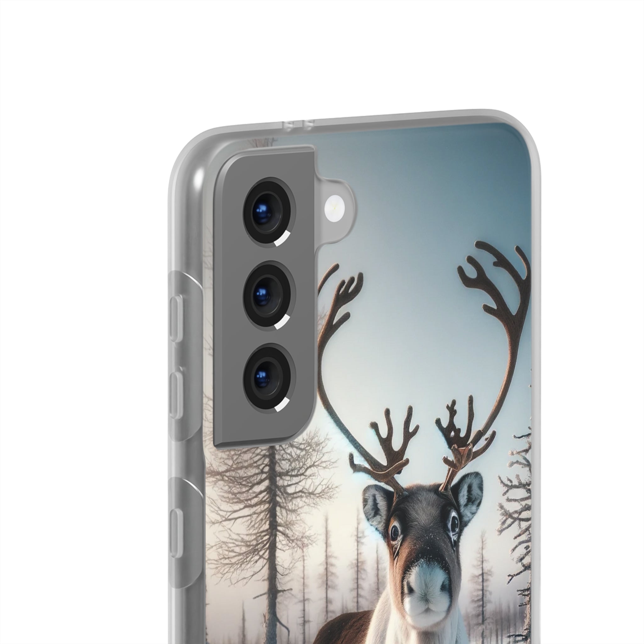 Curious Reindeer - Flexi Case (Samsung only)