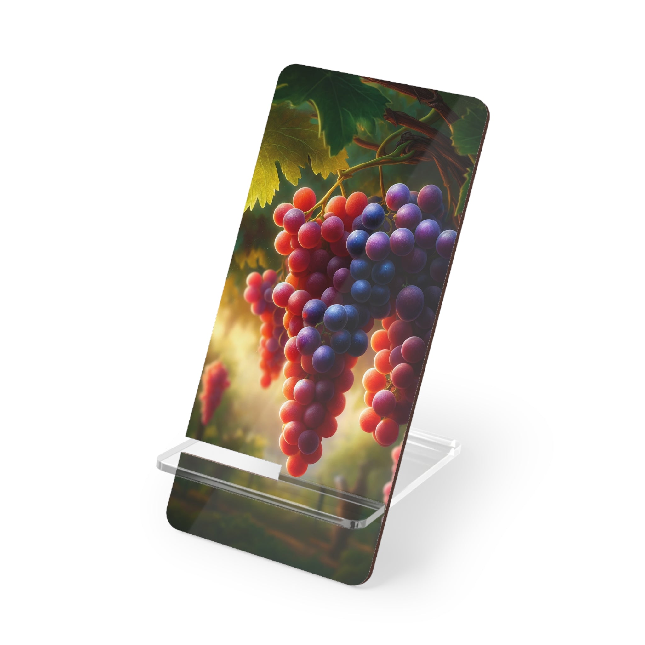 Red/Purple grapes -  Smartphone Stand