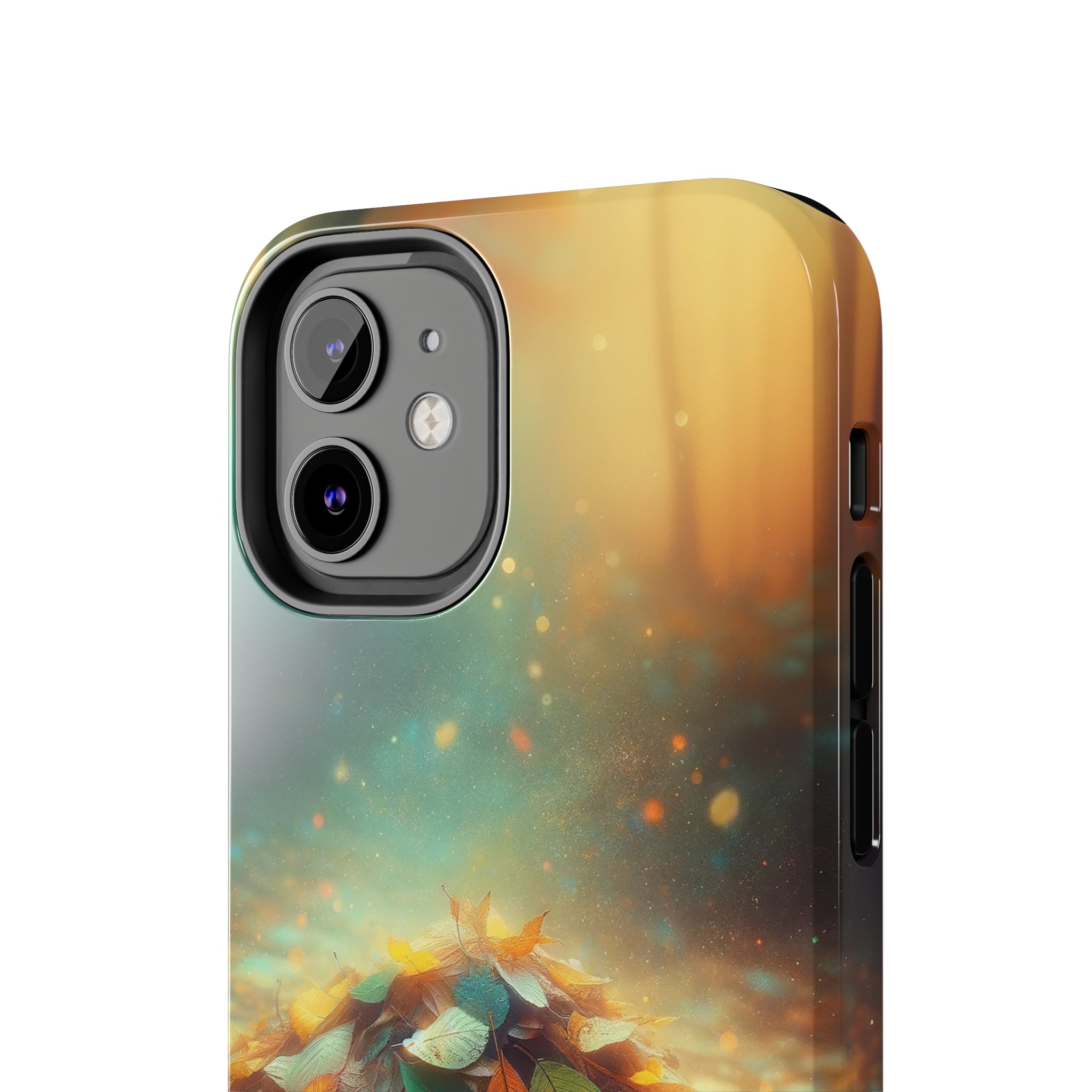 Pile of leaves - Tough Phone Case