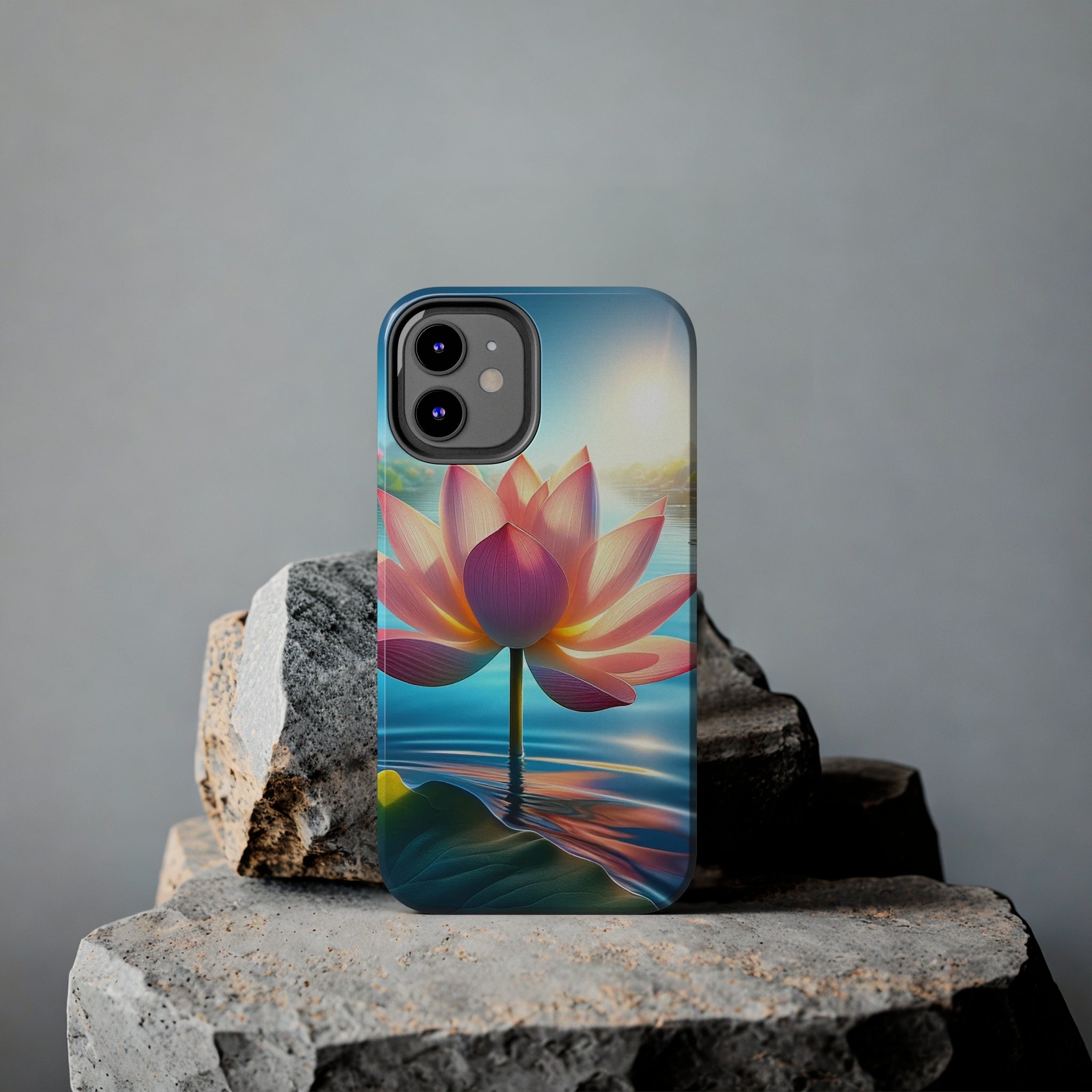 Lotus flower - Tough Phone Case