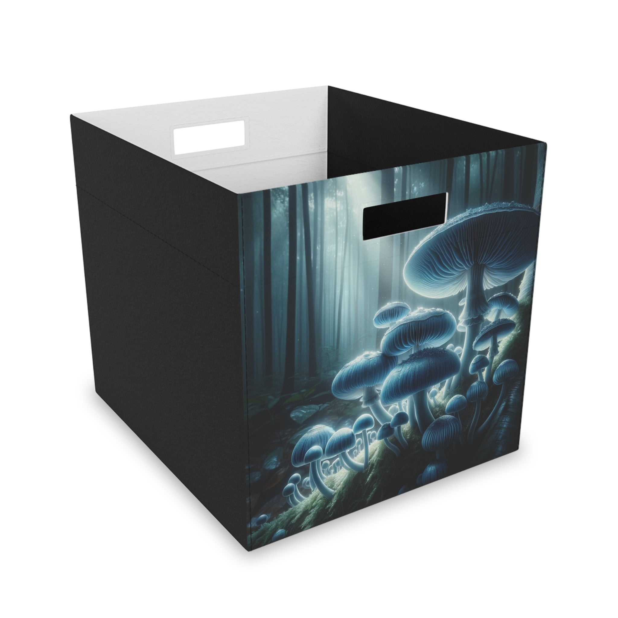 Blue Mushrooms - Storage Box