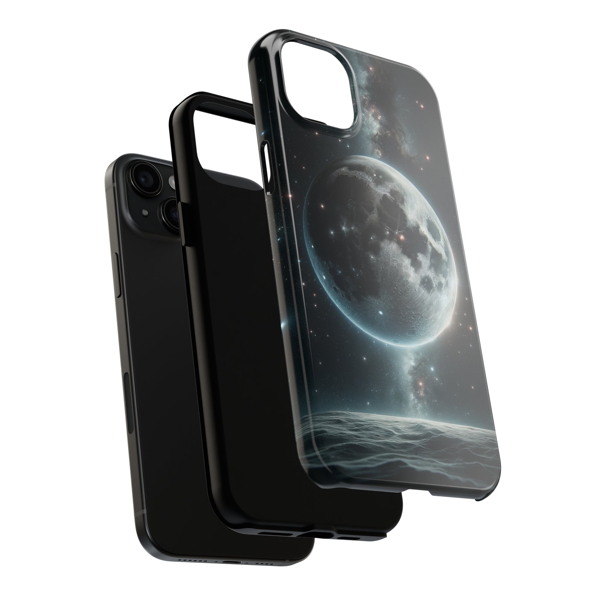 Moon from another planet - Tough Phone Case