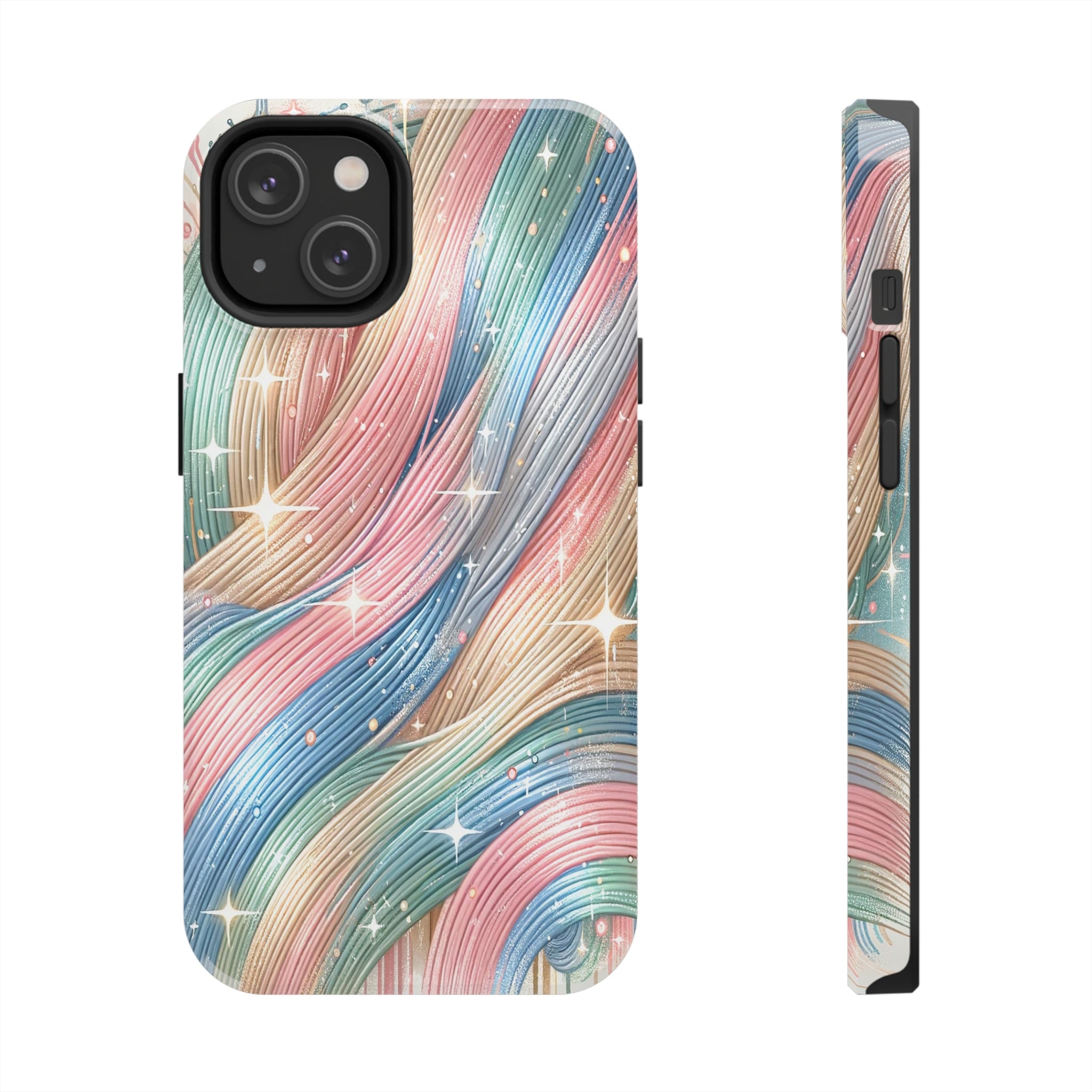 Pastel strokes - Tough Phone Case