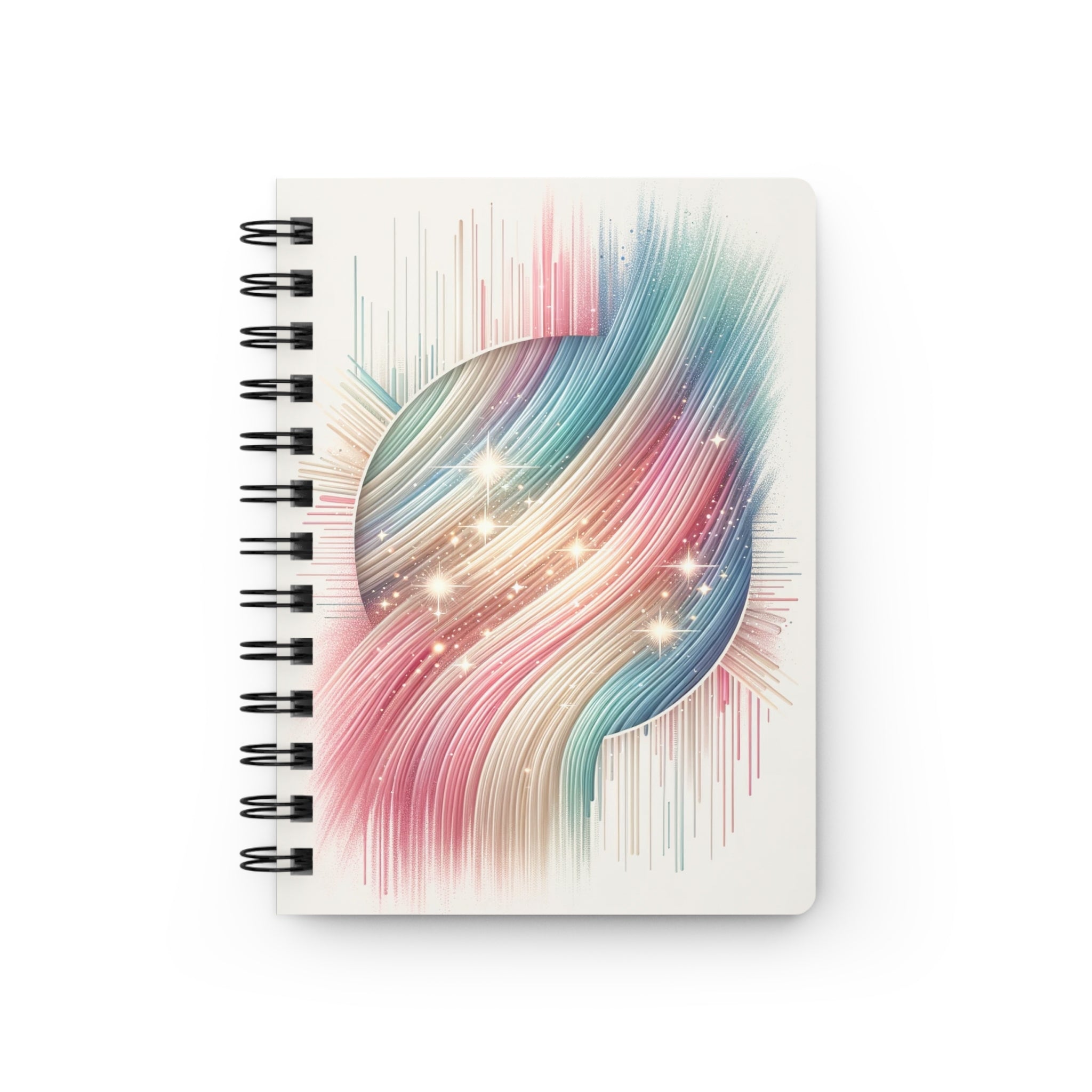 Pastel art 2 - Spiral Notebook