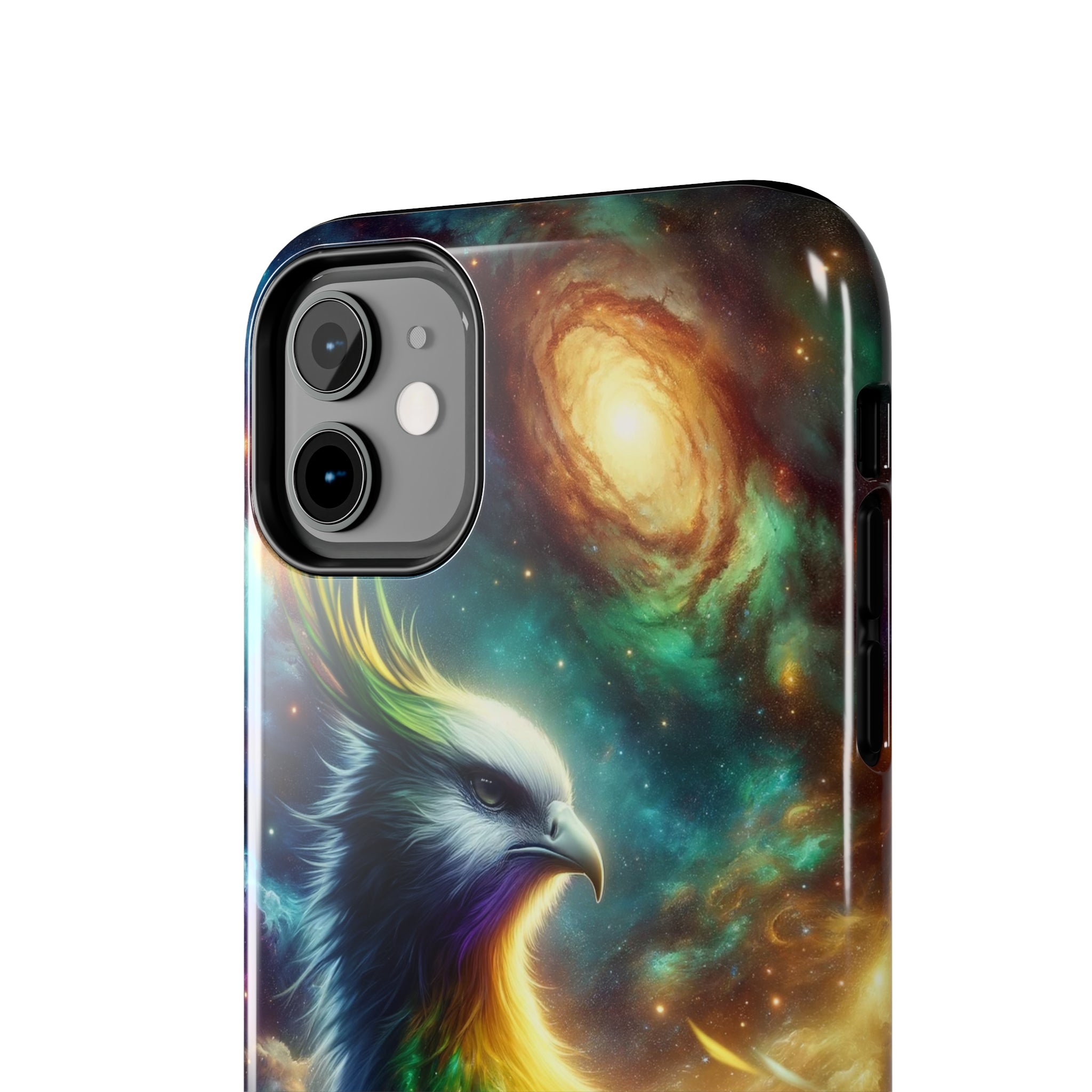 Green Phoenix - Tough Phone Case