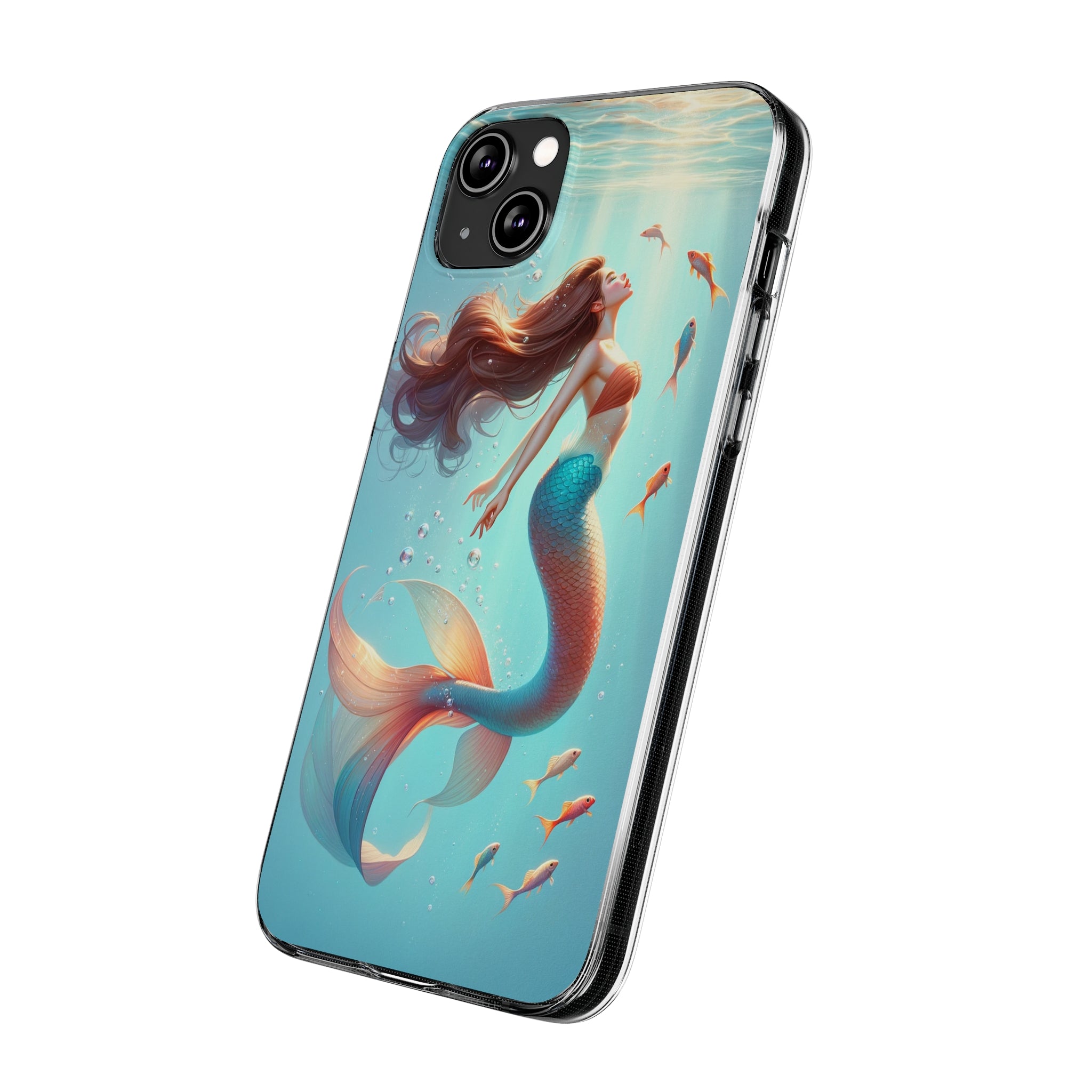 Mermaid - Soft Phone Case