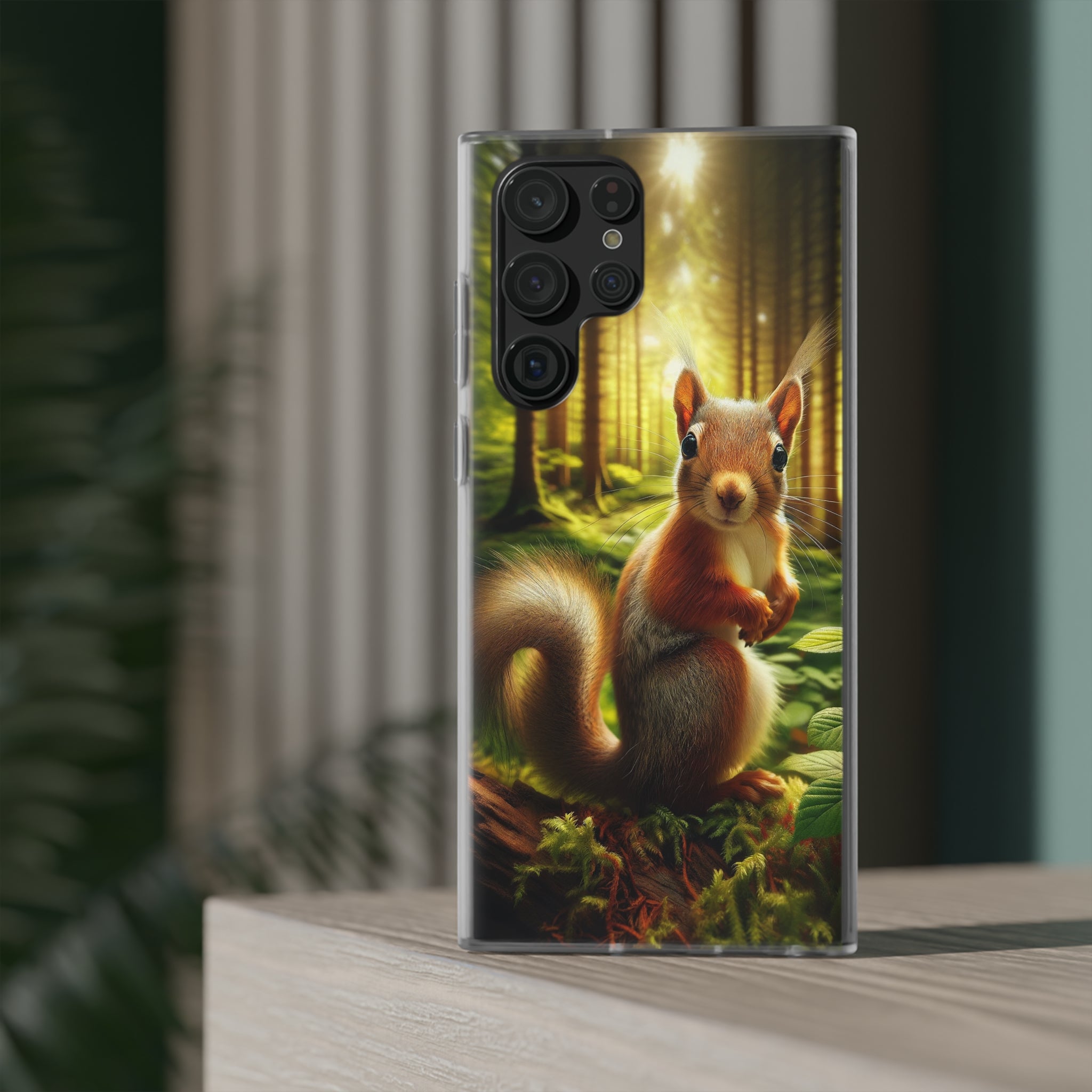 Curious Squirrel - Flexi Case (Samsung only)